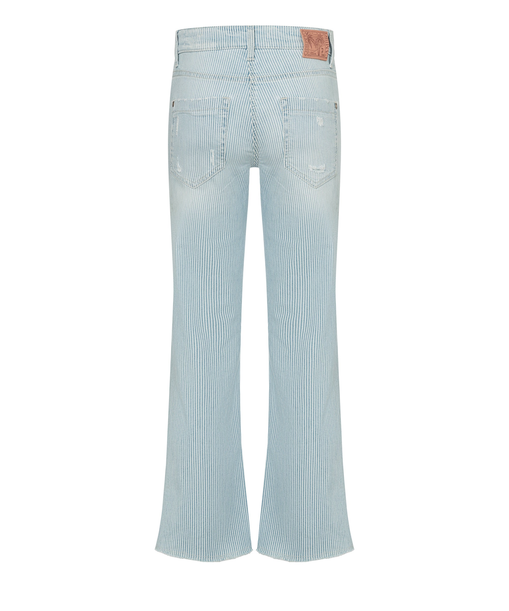 Cambio 9141 0073/01 Stripe Jeans