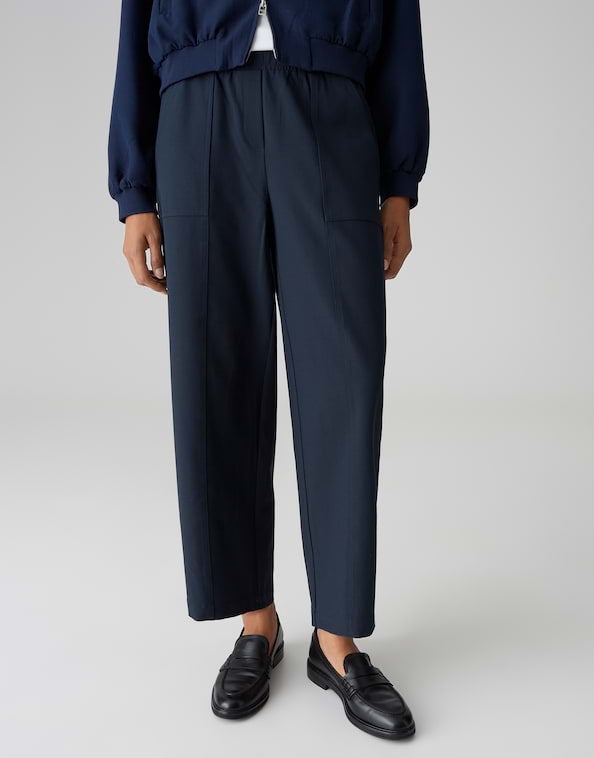OPUS 10438513325100 Myha barrel broek