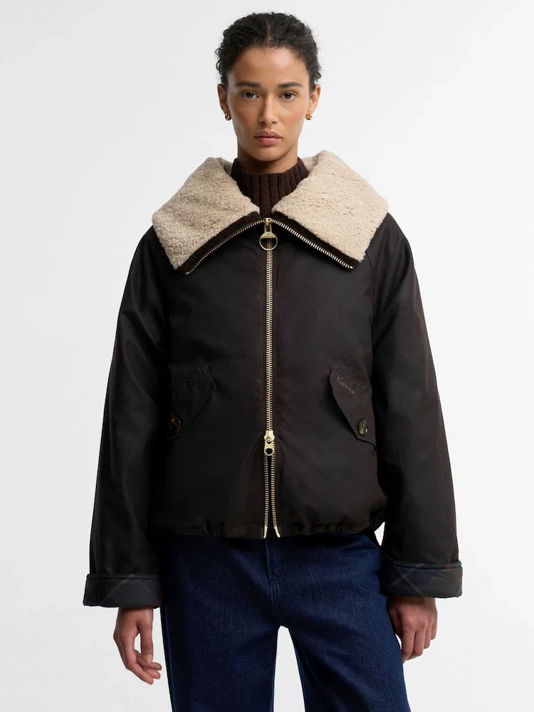 BARBOUR LWX1590 Mary Waxjacket