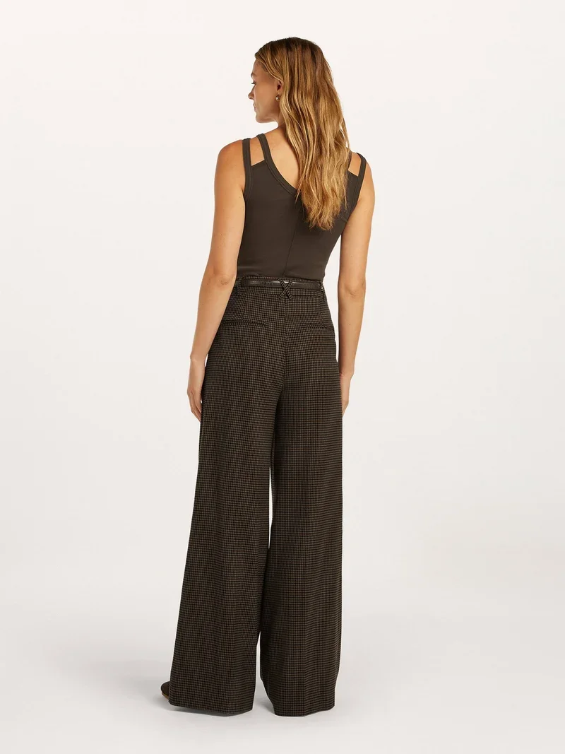 BEAUMONT BC49170263 RENATA pantalon dark chocolate