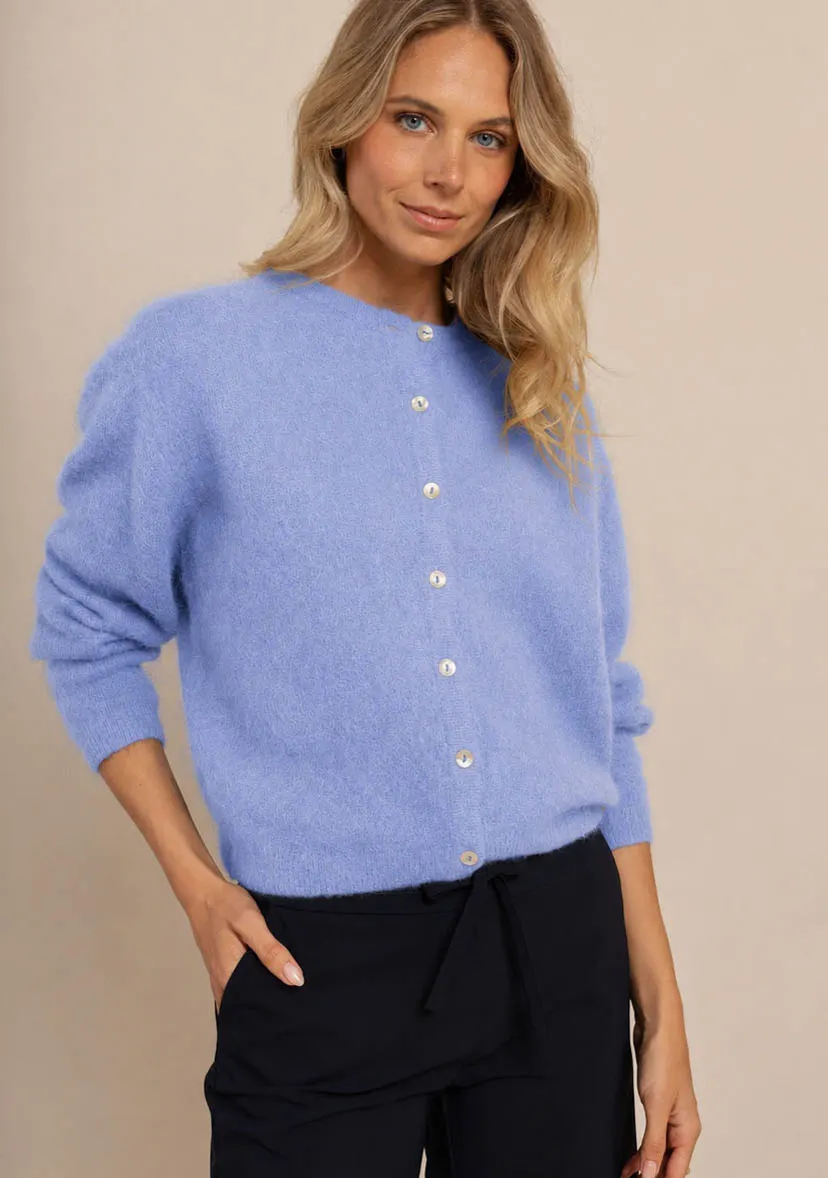 STUDIO ANNELOES 14402 Bibi cardigan-sky blue