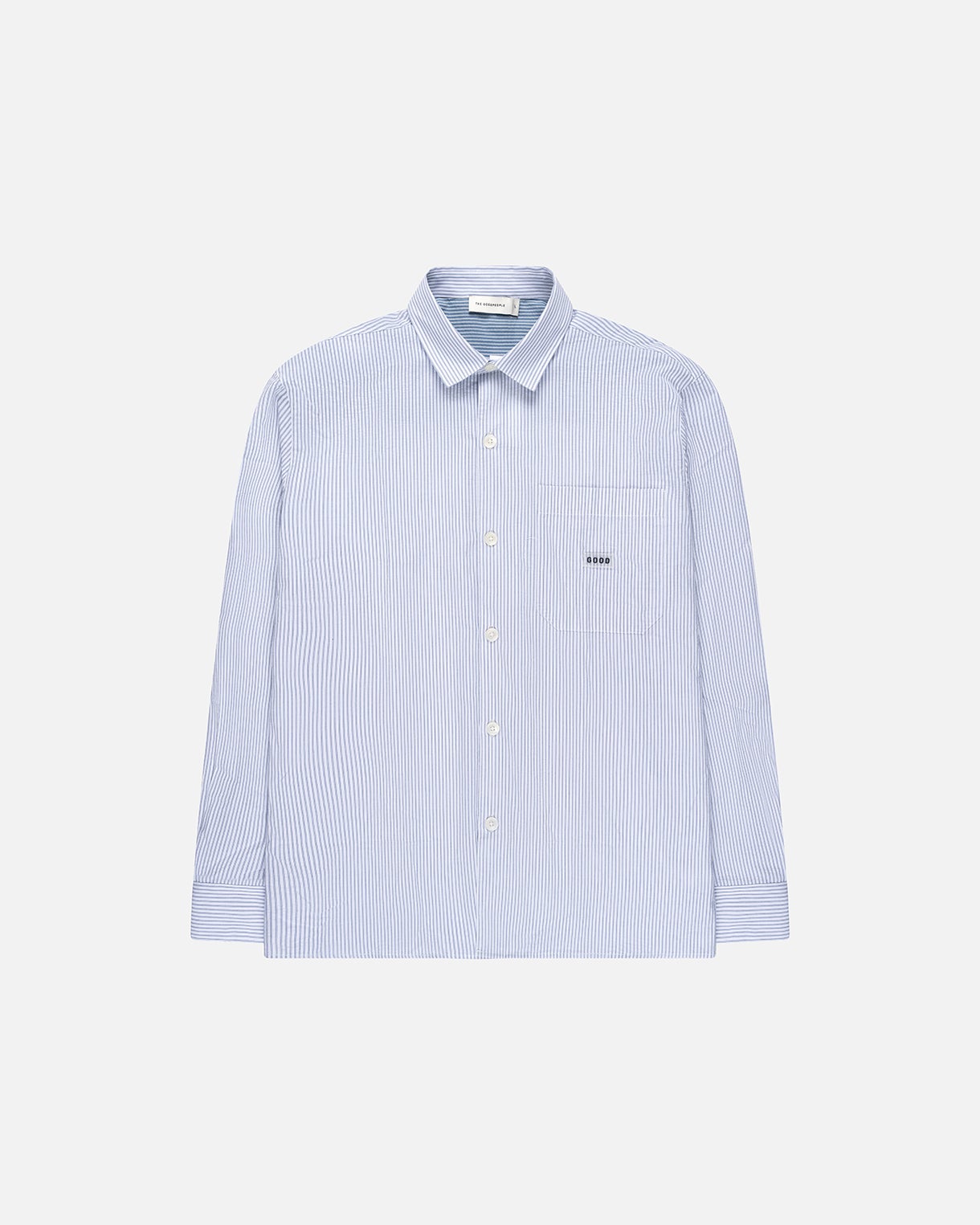 THE GOODPEOPLE SOY Striped Shirt