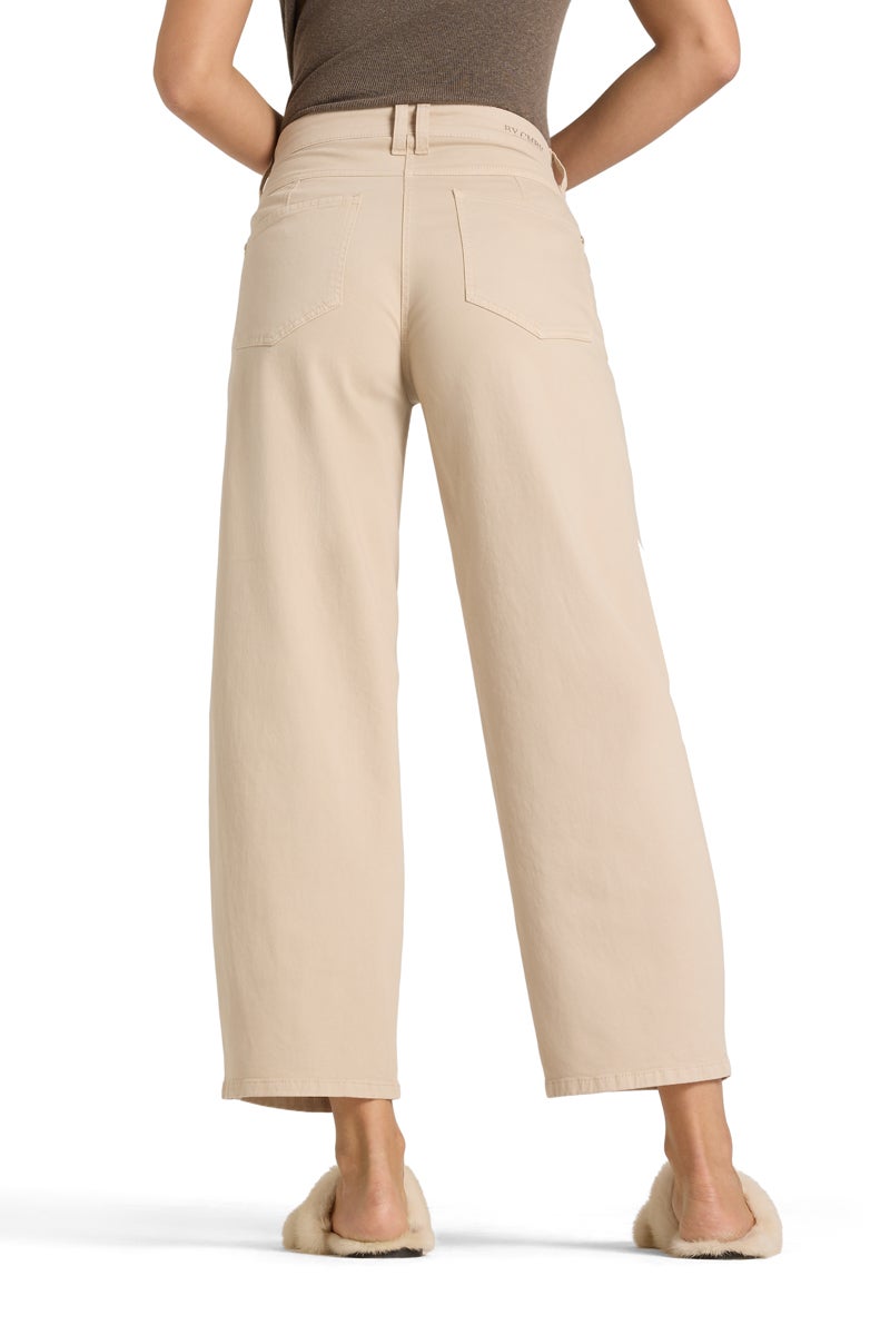 Cambio 7667 0137-04 Odele Twill Broek-dusty sand
