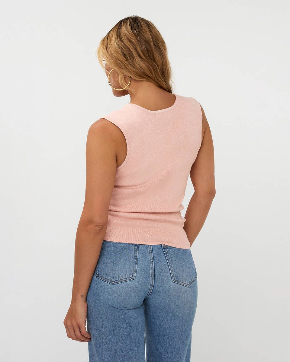 AMAYA Amsterdam Sunroot Top Pink