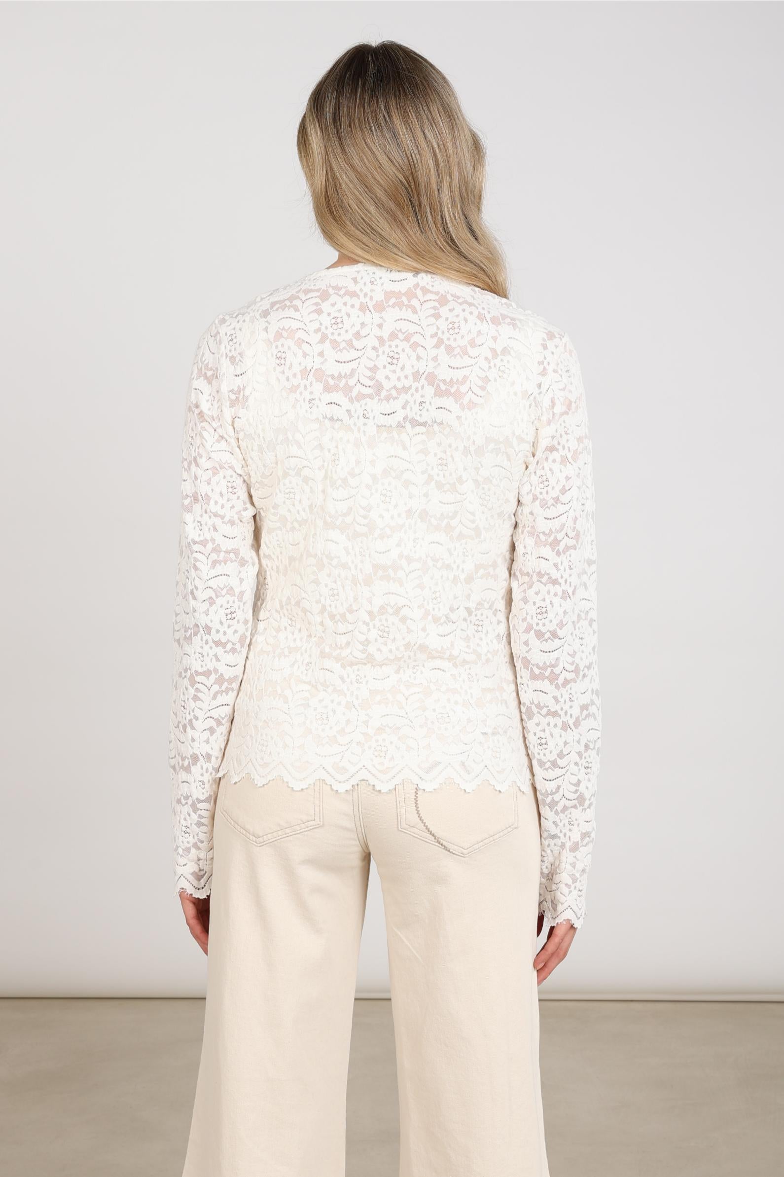 NUKUS NKF01099 Wies Top Lace
