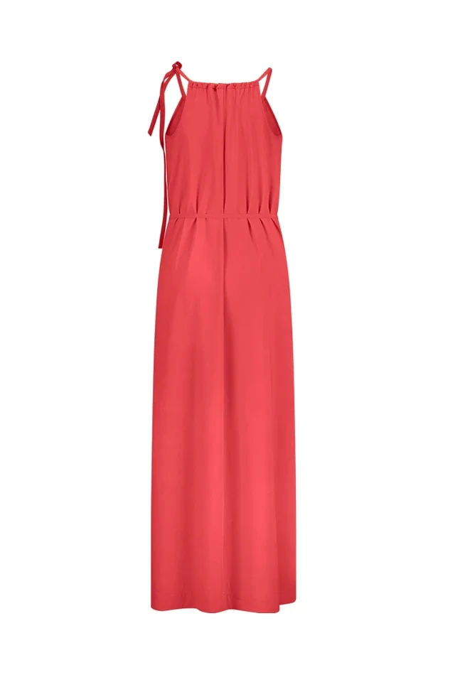 STUDIO ANNELOES 13817 Carise dress-coral red