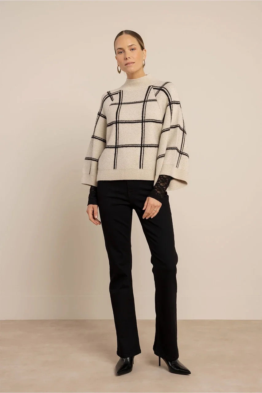 STUDIO ANNELOES 14324 Cecile check pull
