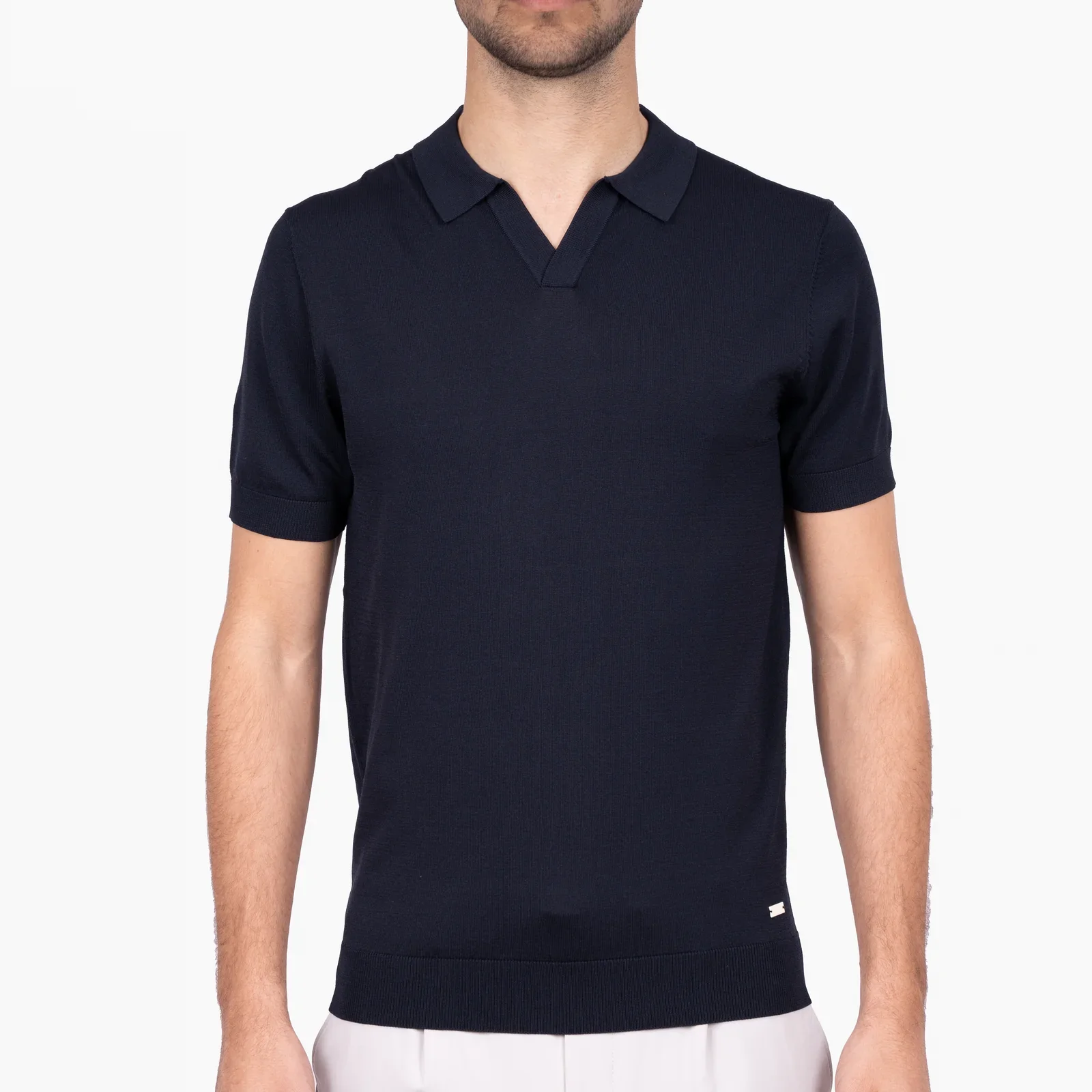 SEVEN DIALS SDL26106TU19 HAYDEN Polo -Navy