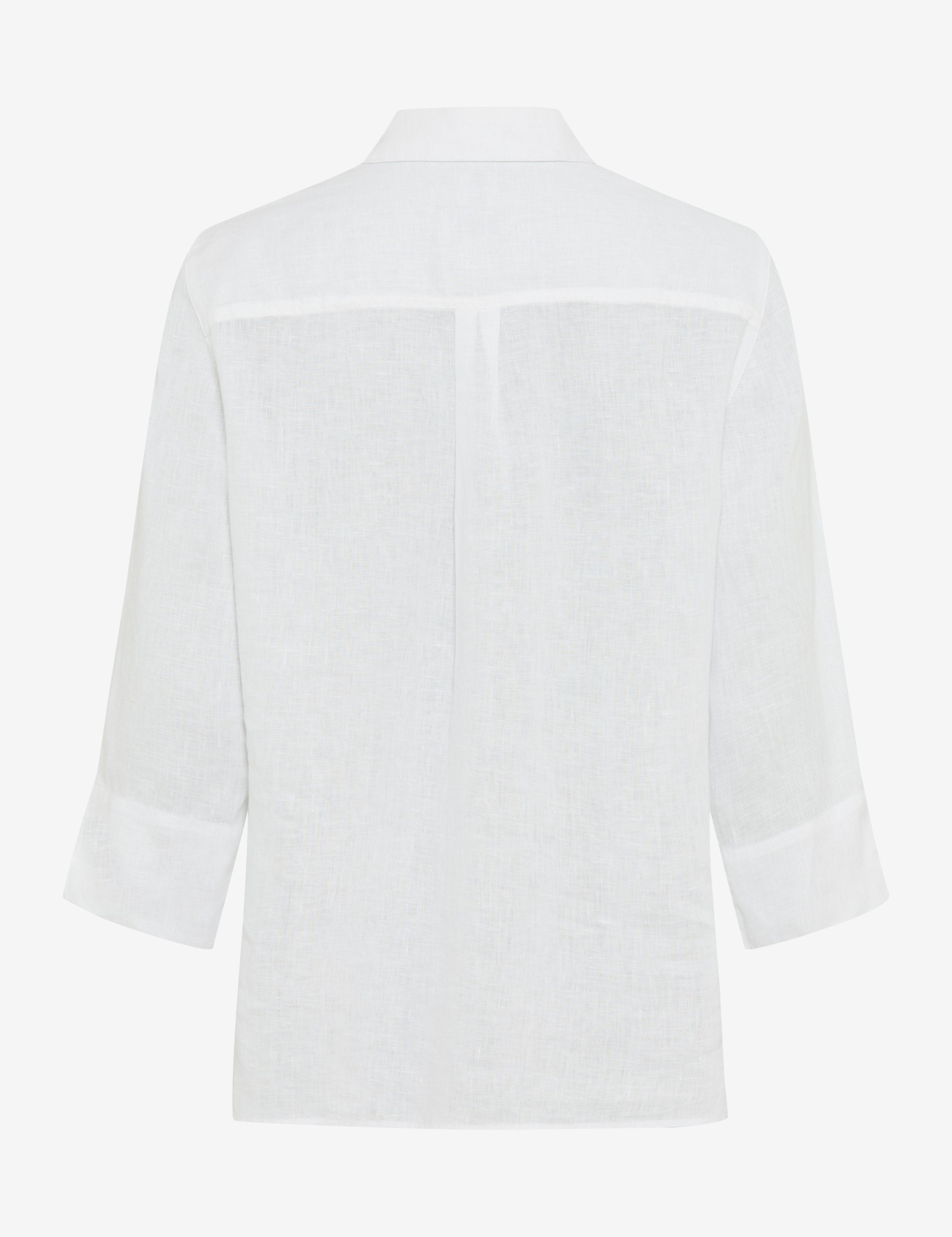 BRAX 940008_94111400 Style Vicki Blouse-white