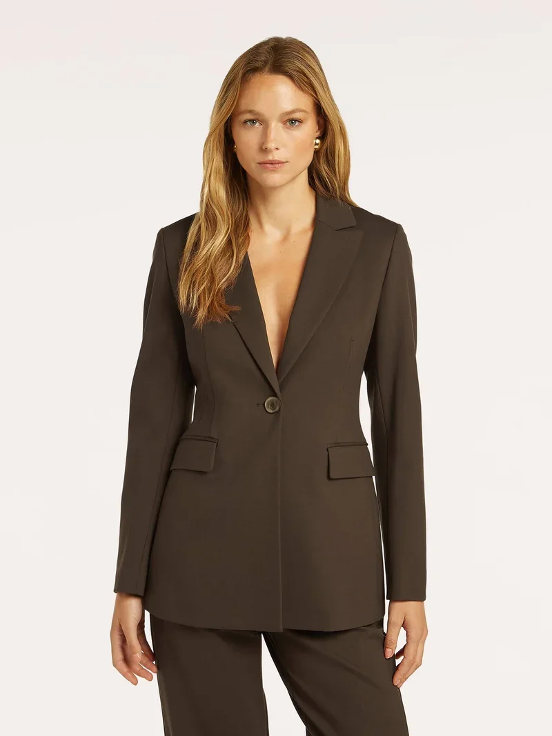BEAUMONT BC55114263 HEDWIG blazer dark chocolate