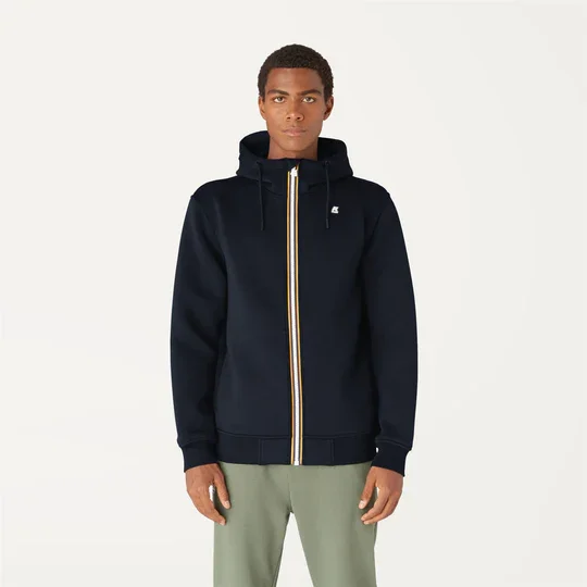 K-WAY K2141DW/K89 VEST BLUE DEPTH