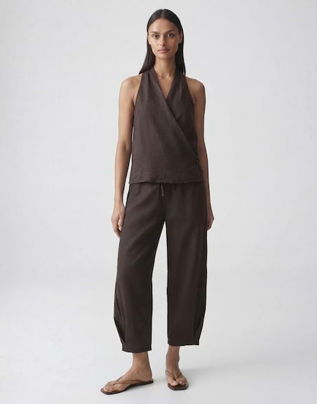 OPUS 10579514229445 Myha glow Linnen Pants