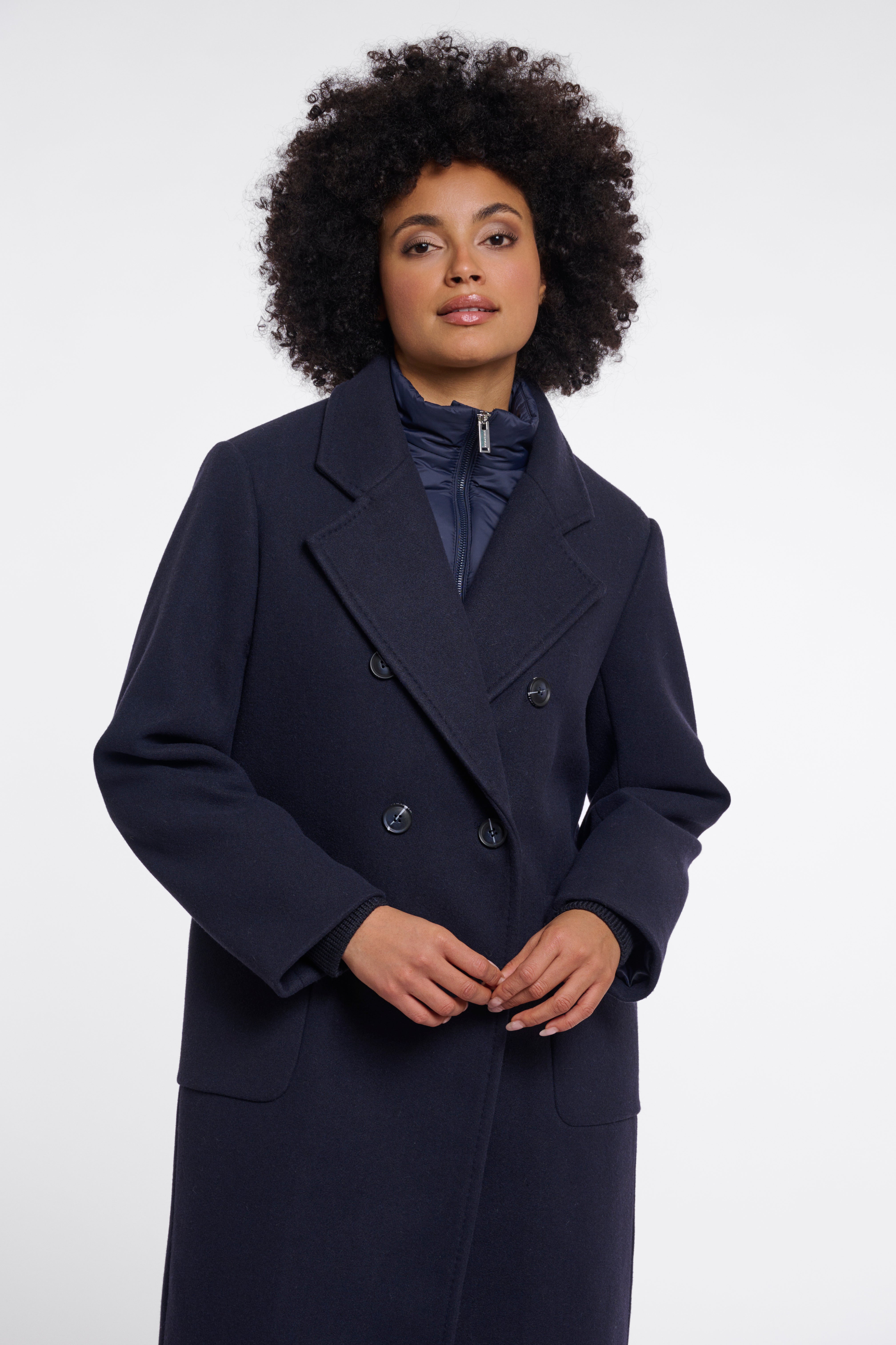 RINO & PELLE Noomi.7002612 Coat met afneembare kraag