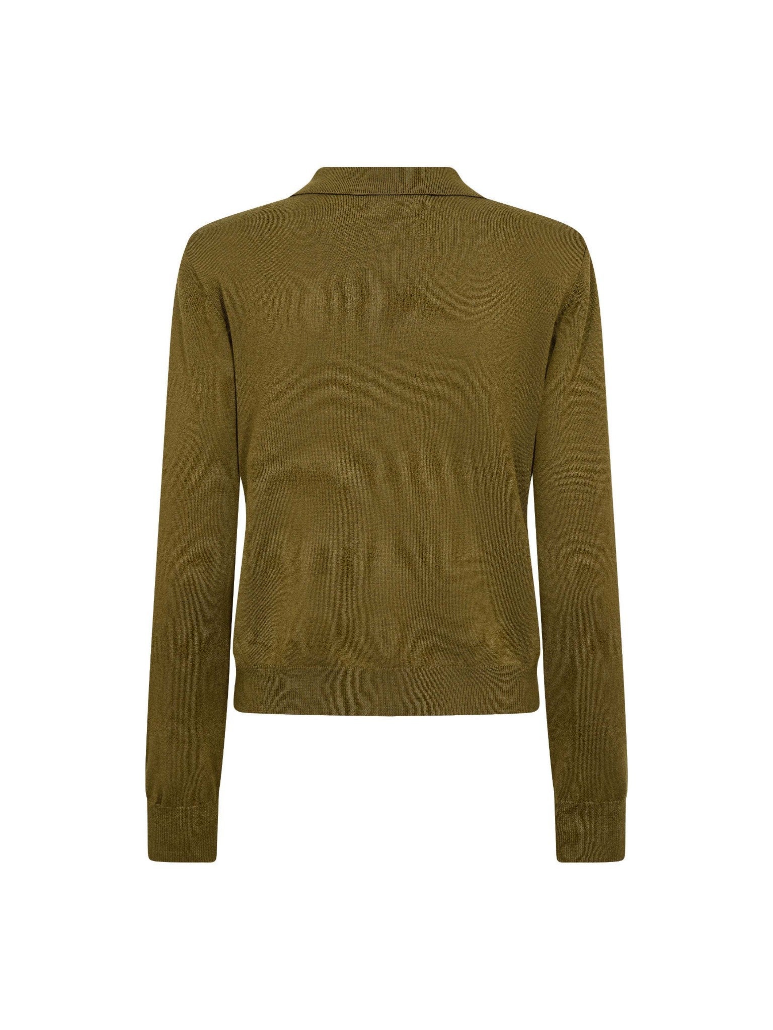 CO'COUTURE 500212 Cory Pad Polo Knit-Fern Green