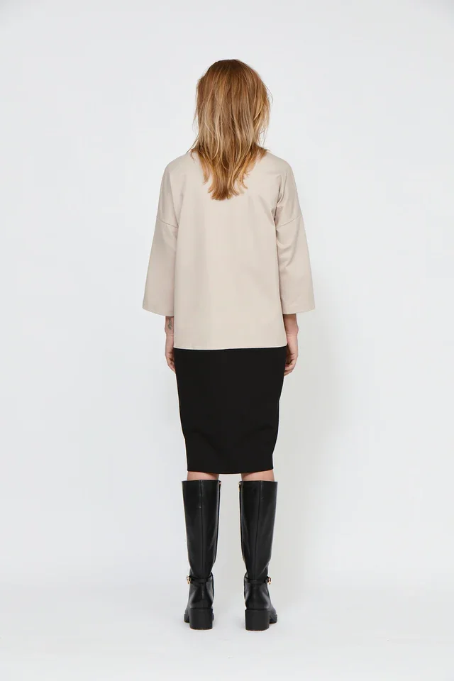 LaSalle IV.13 2-Tone Dress 3/4 Sleeve