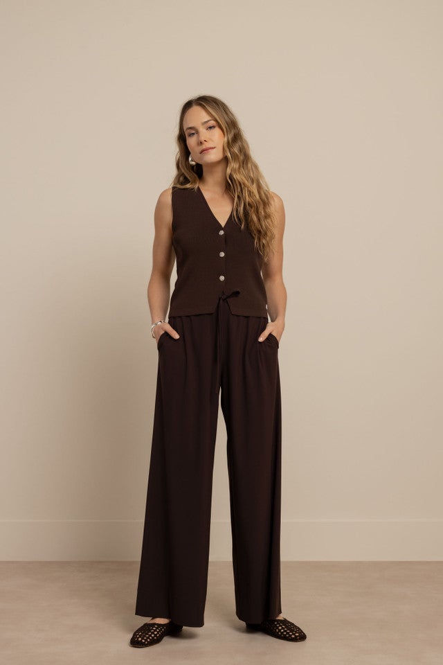 STUDIO ANNELOES 13987 Fenna knitted gilet