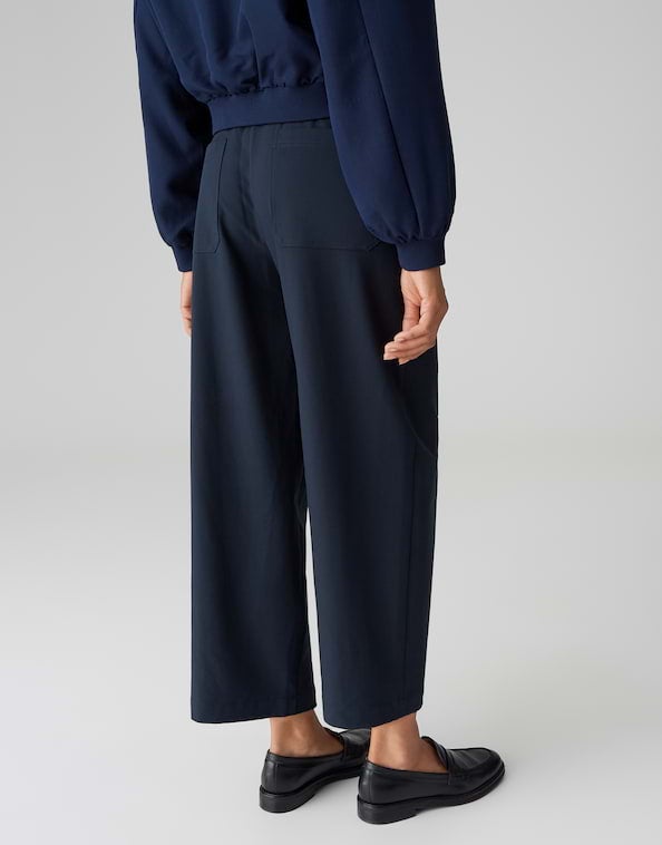 OPUS 10438513325100 Myha barrel broek