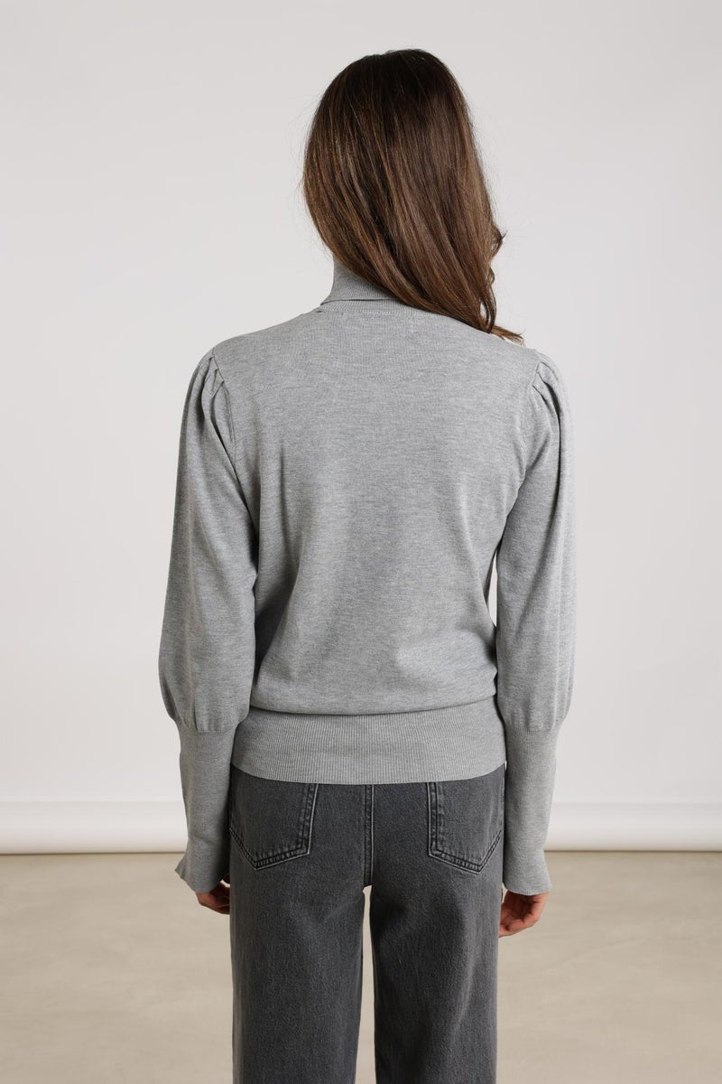 NUKUS NKF03009 Silvi Pullover-Light grey