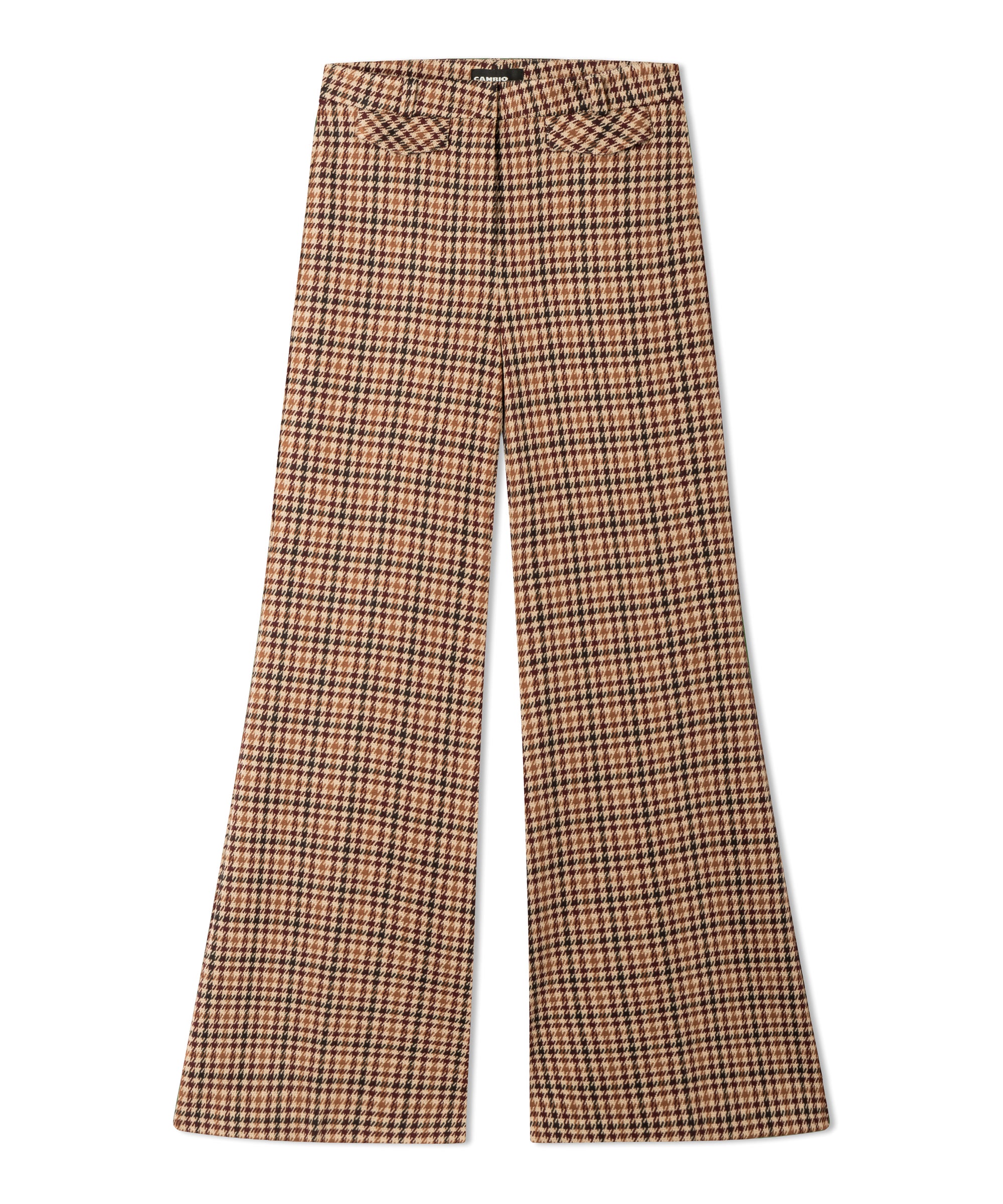 CAMBIO 64023 0245-00 Famous PiedPoule Pantalon