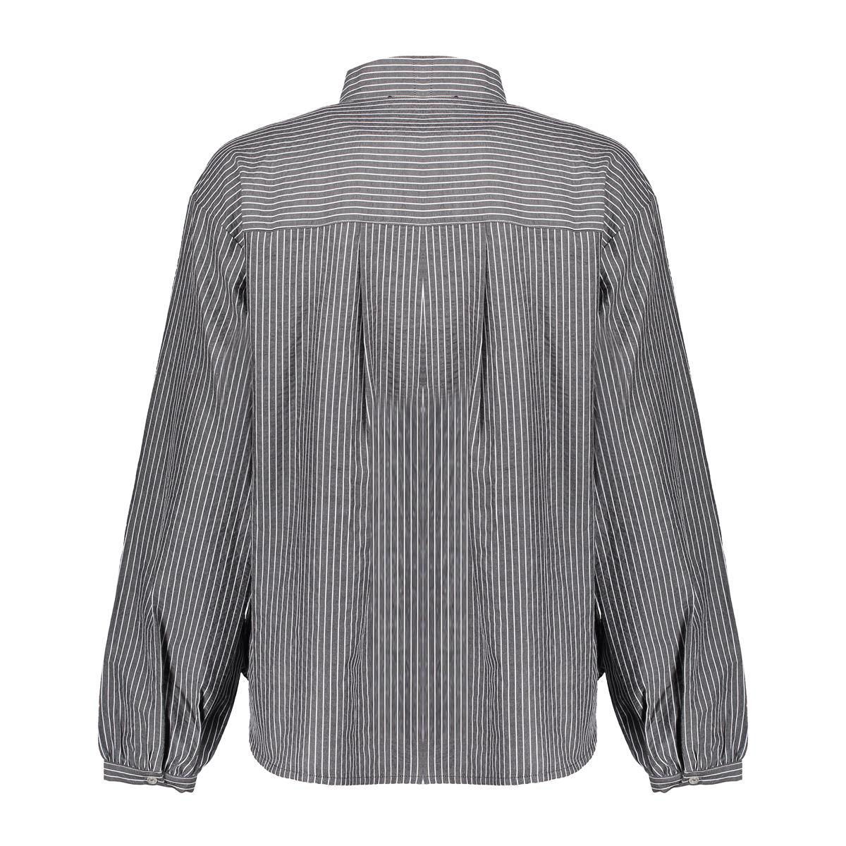 GEISHA 53537-14  Blouse stripes with bow
