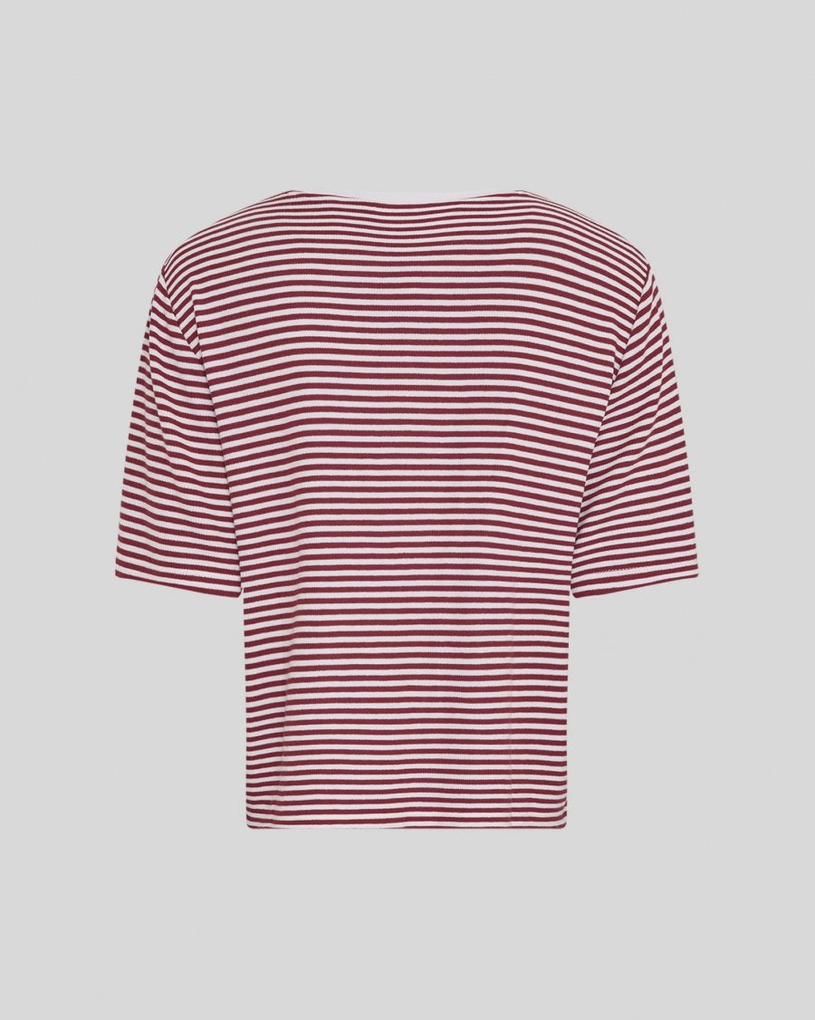 MOSS COPENHAGEN 19000 MSCHJana Tee Stripe
