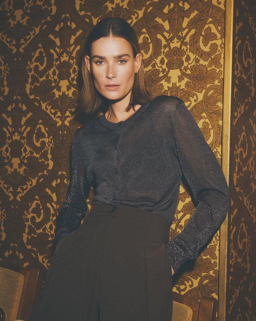 MOSS COPENHAGEN 20211 SHIRLEY CARDIGAN