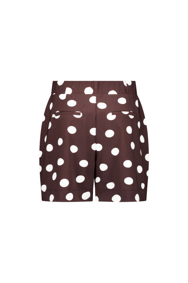 STUDIO ANNELOES 13935 Lisanne dot shorts