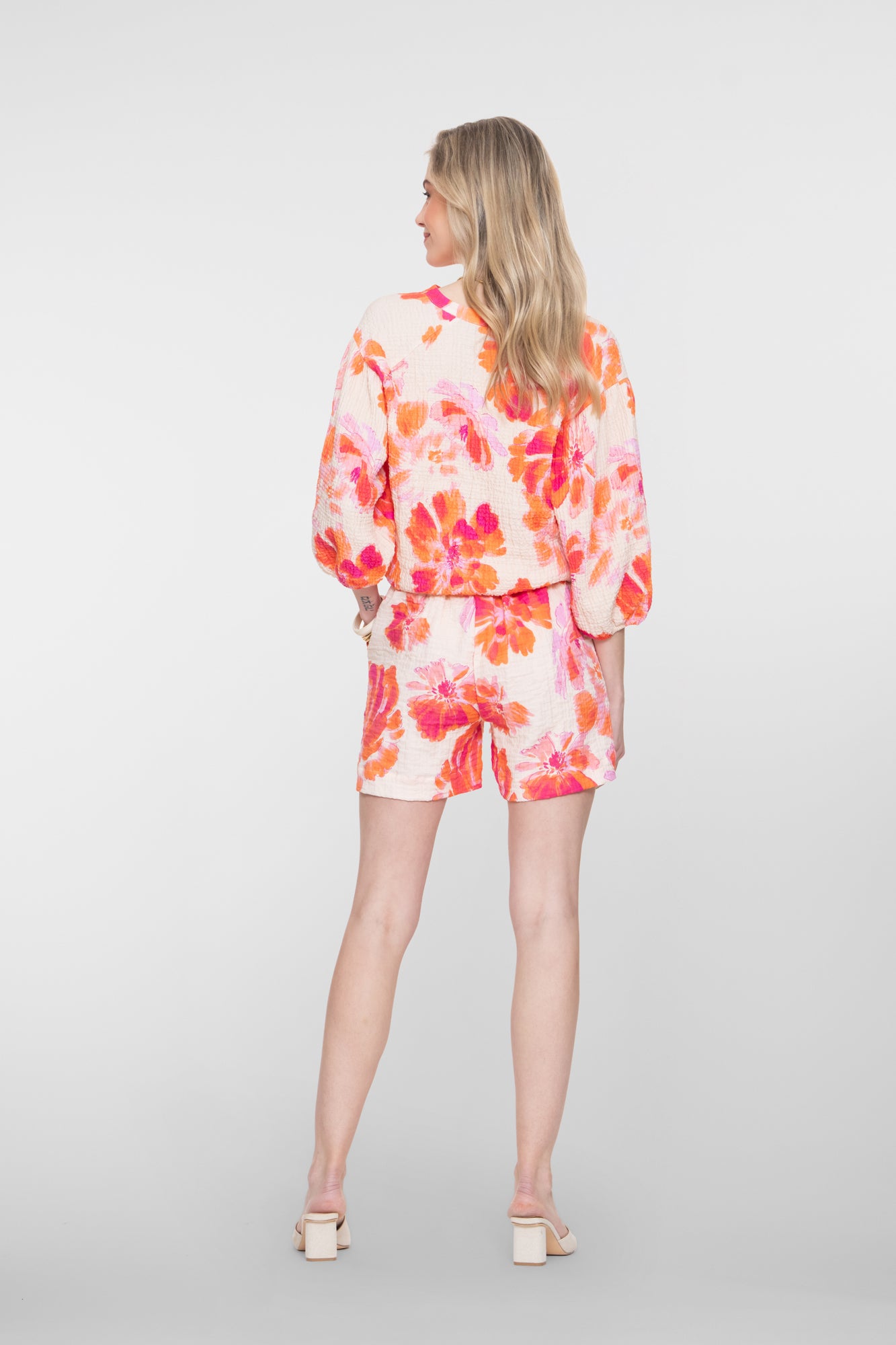 GEISHA 61432-20 Shorts Bloemdessin