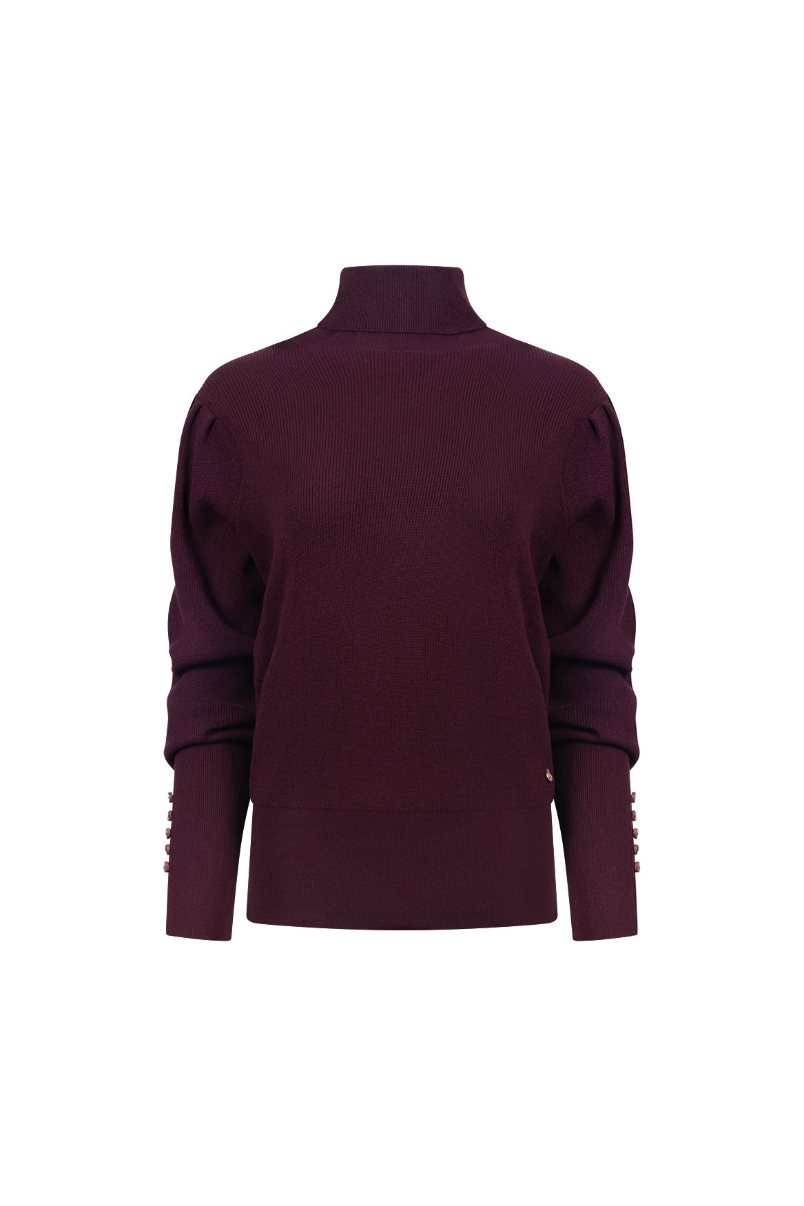 NUKUS NKF03062 Silvi Pull Plain-cherry