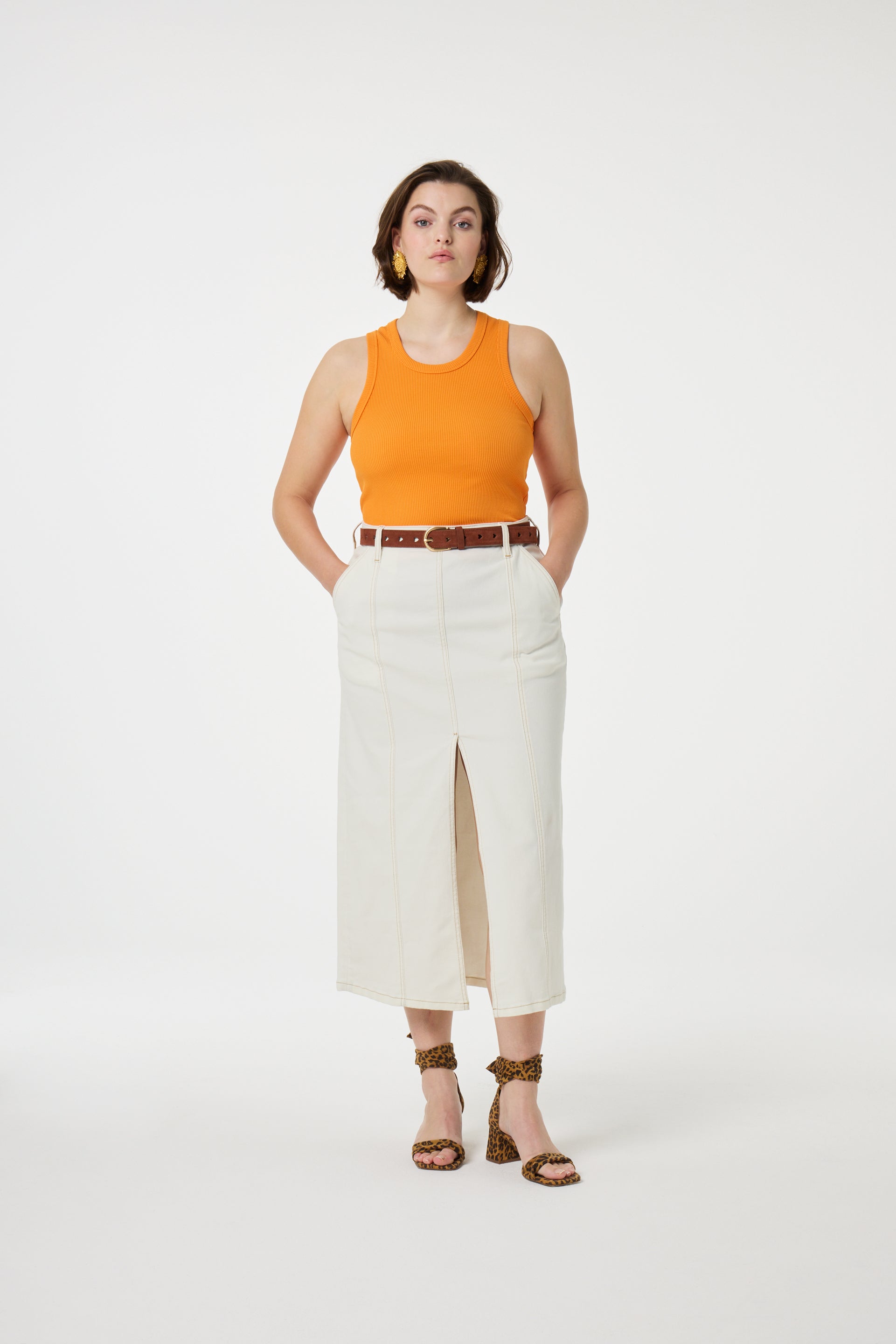 FABIENNE CHAPOT CLTTSH24SS25 Tanja Jersey Tank