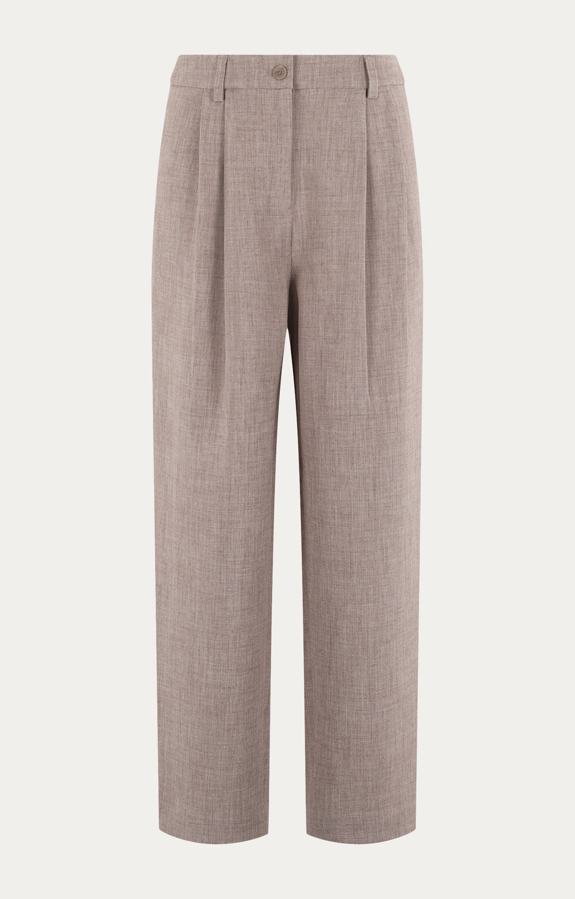 ANNA 61a02-03561 Pantalon met structuur
