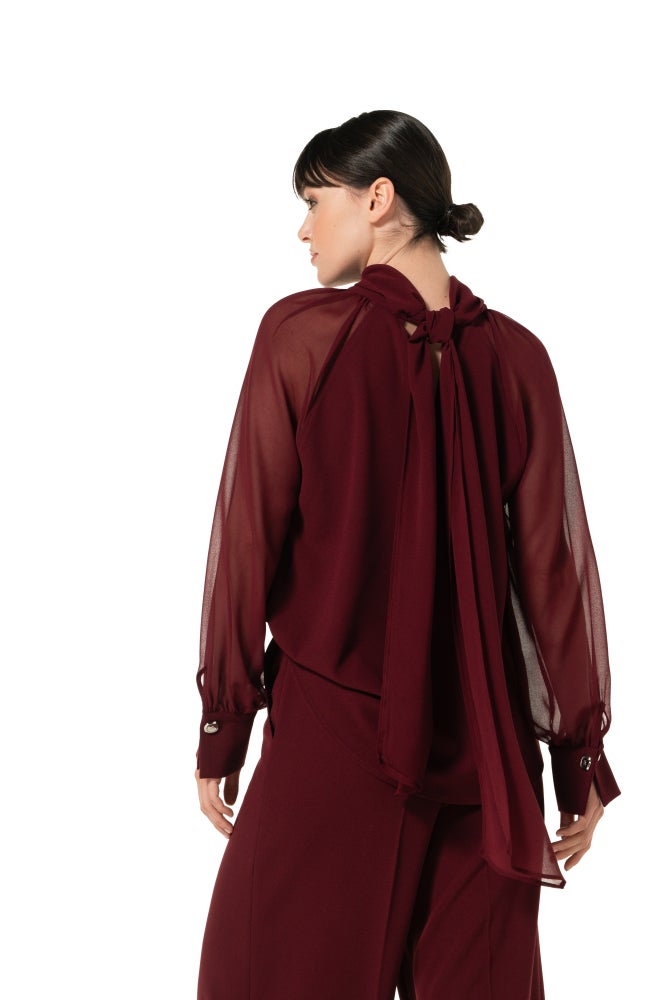 CarolineBiss 4682/51 Tuniek met rugdetail
