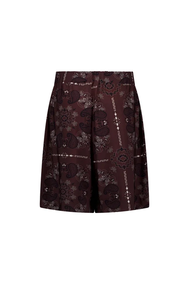 STUDIO ANNELOES 13747 Grace paisley shorts
