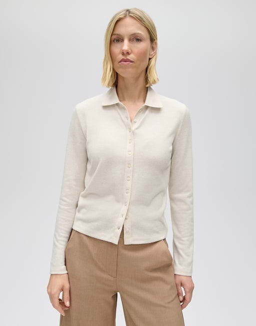 OPUS 1063765984106 Sugimi Poloshirt-soft cream