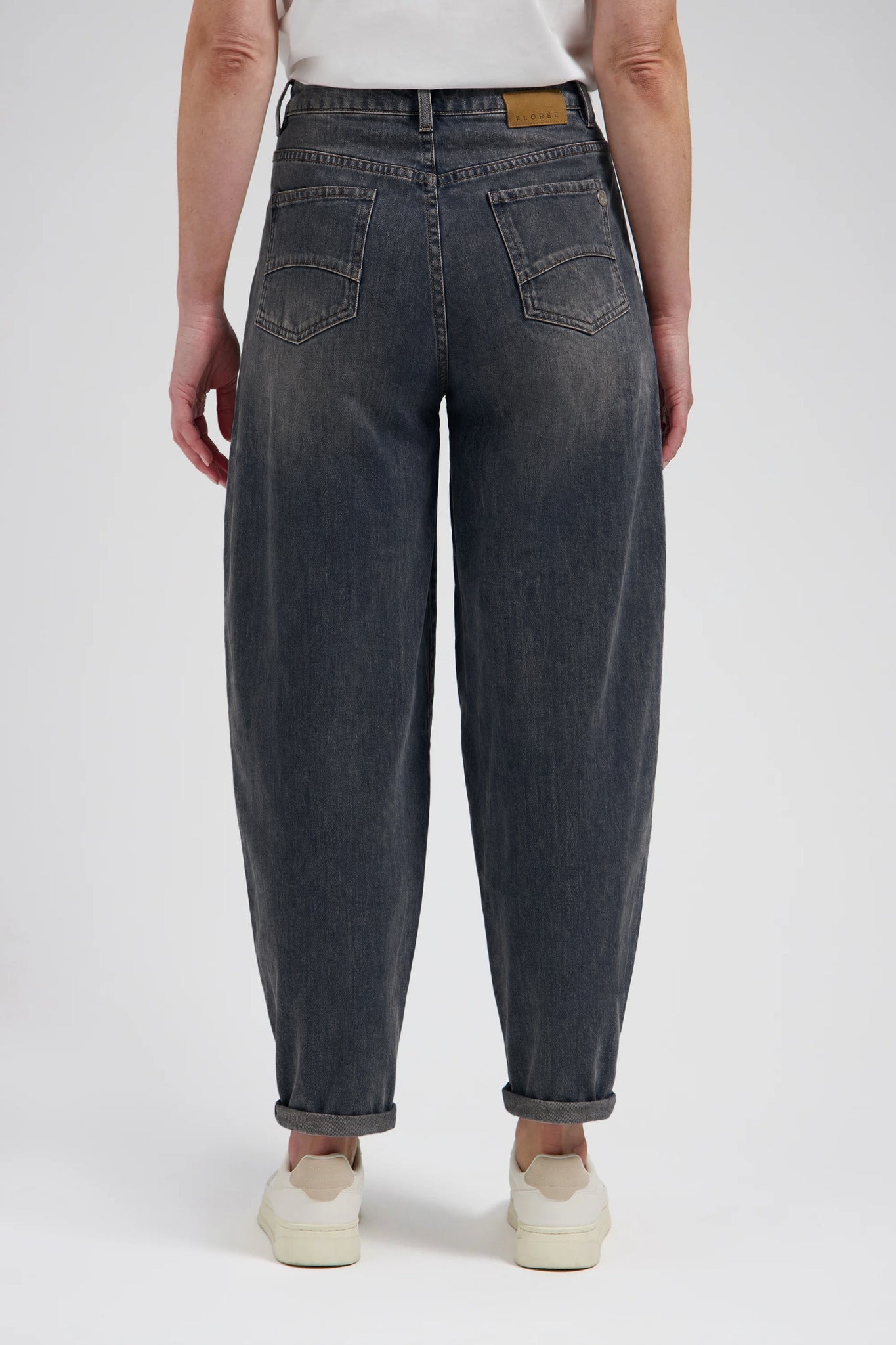 FLORÈZ CR0403 Fani Barrel Jeans