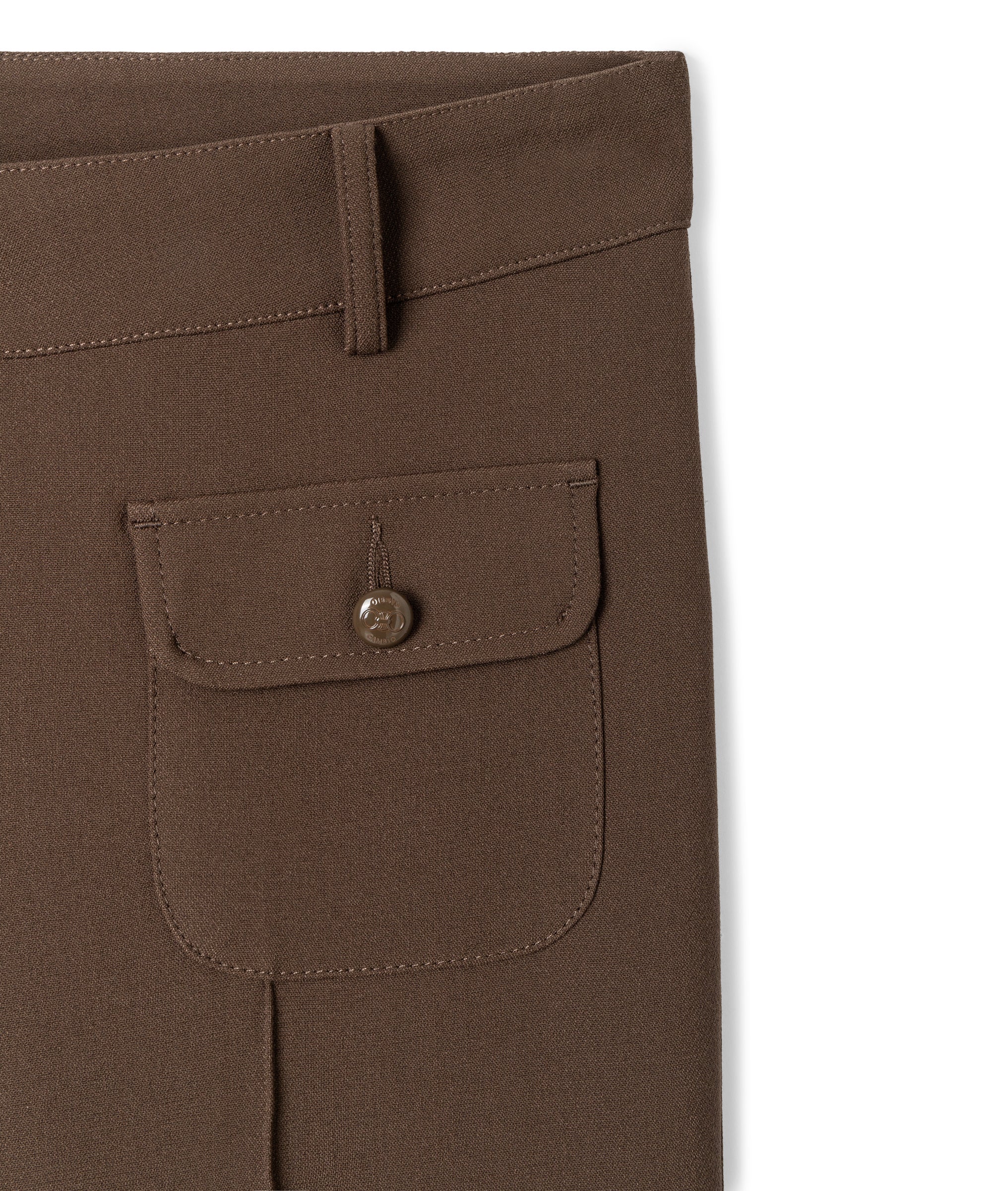 Cambio 6316 0466-00 Farah Pocket Long Pants