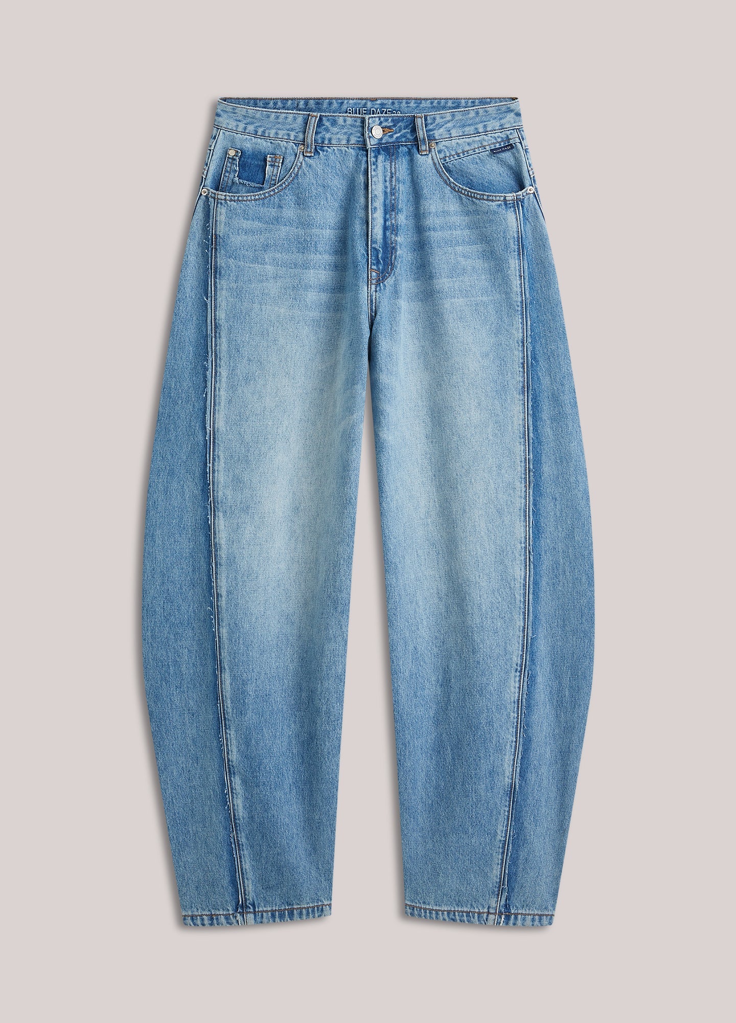 SUMMUM Barrelfit jeans 4s3058-5228