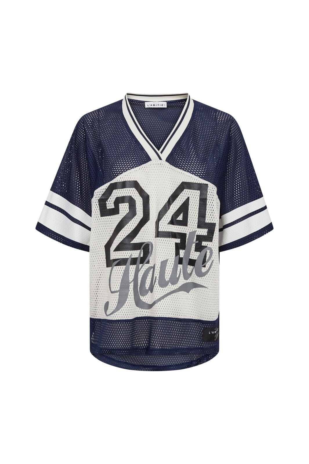 HAUTE L'AMITIE HL10478 Drift Combo Number Tee