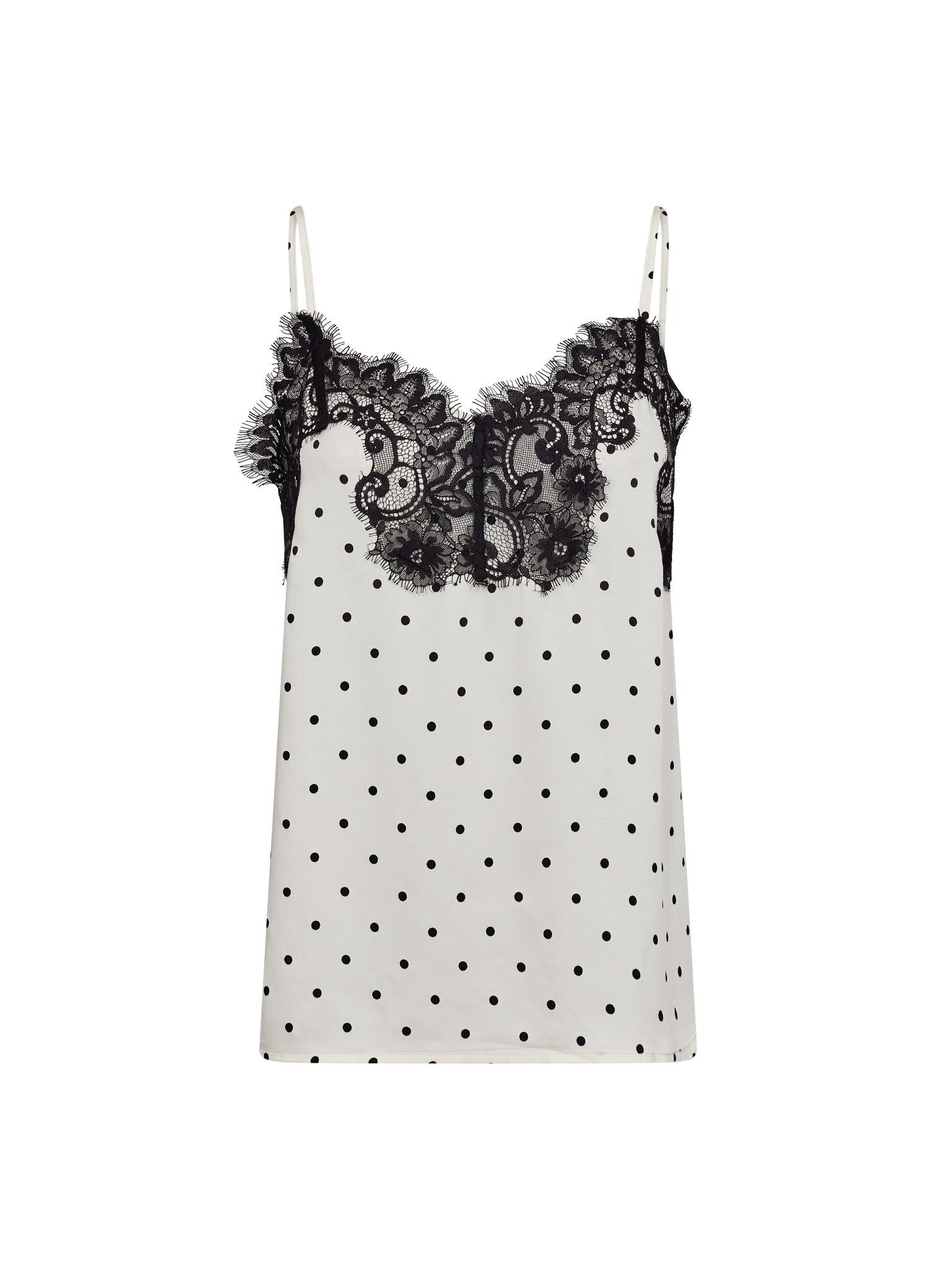 CO'COUTURE 45134 AmeliCC Dot Lace Singlet