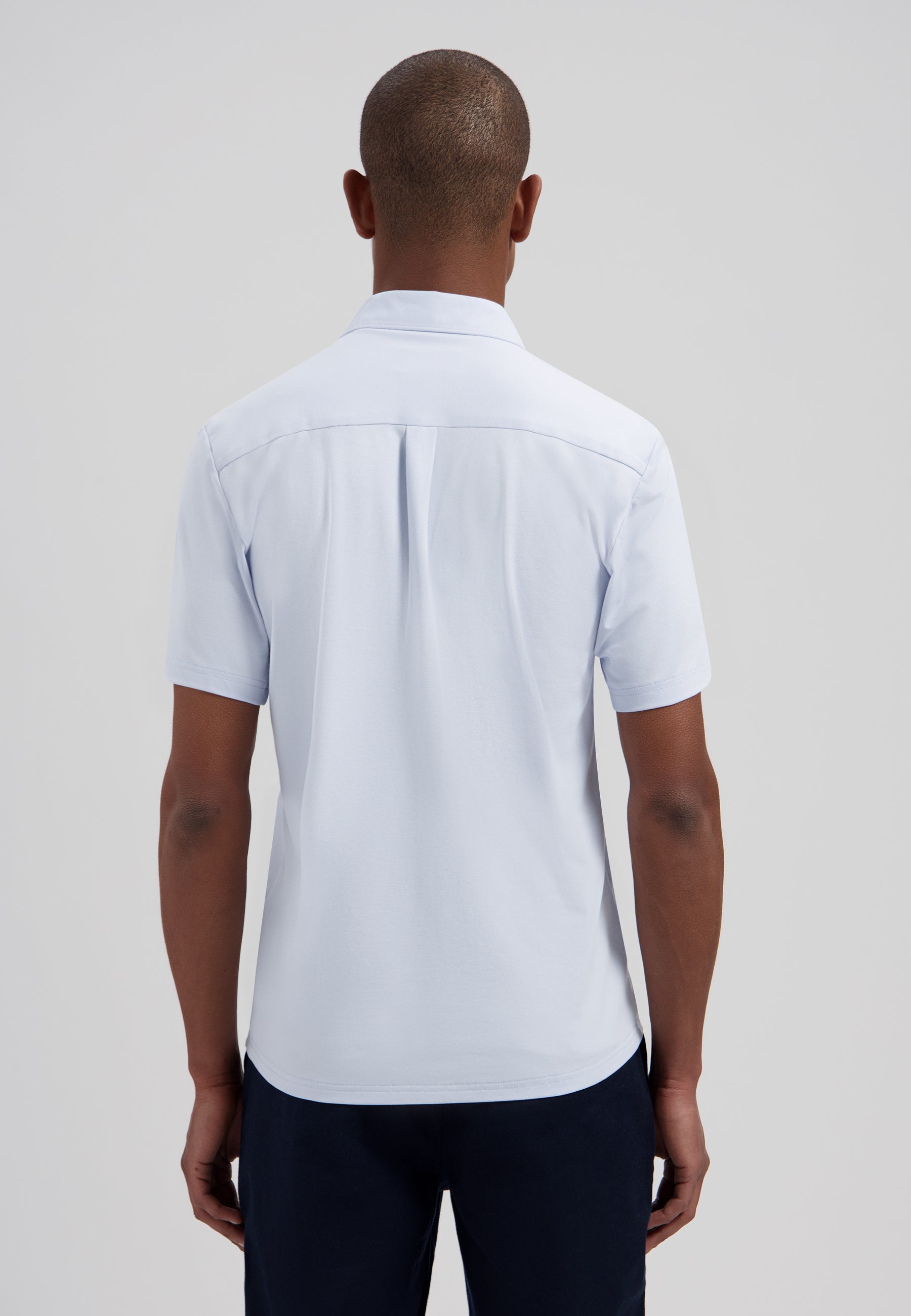 DSTREZZED 311530 Liam Shortsleeve Shirt - Lt. Blue