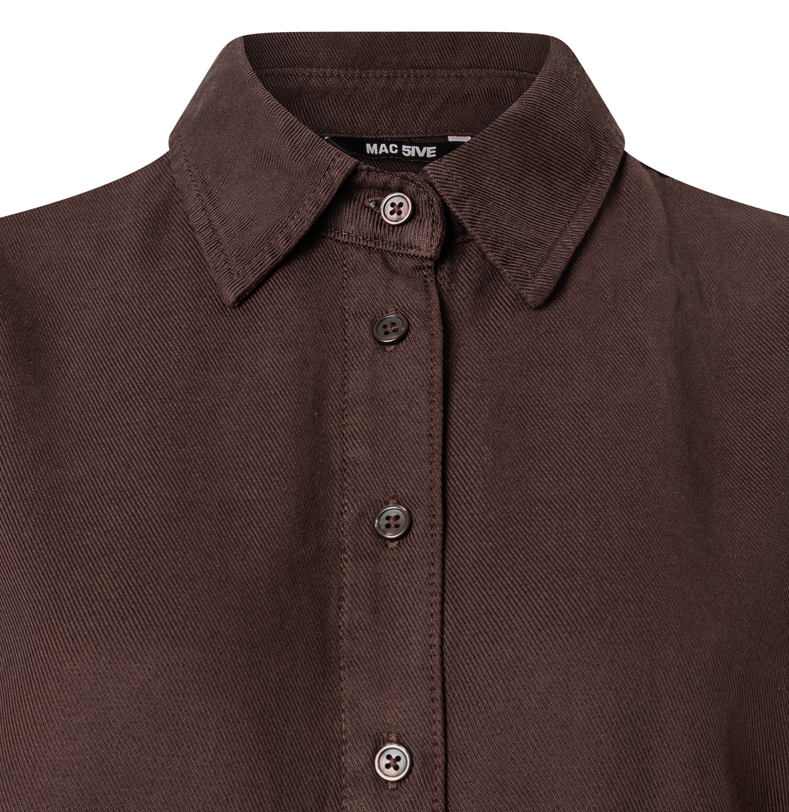 MAC 0201 0137-00 Overshirt 2.3-TruffleBrown