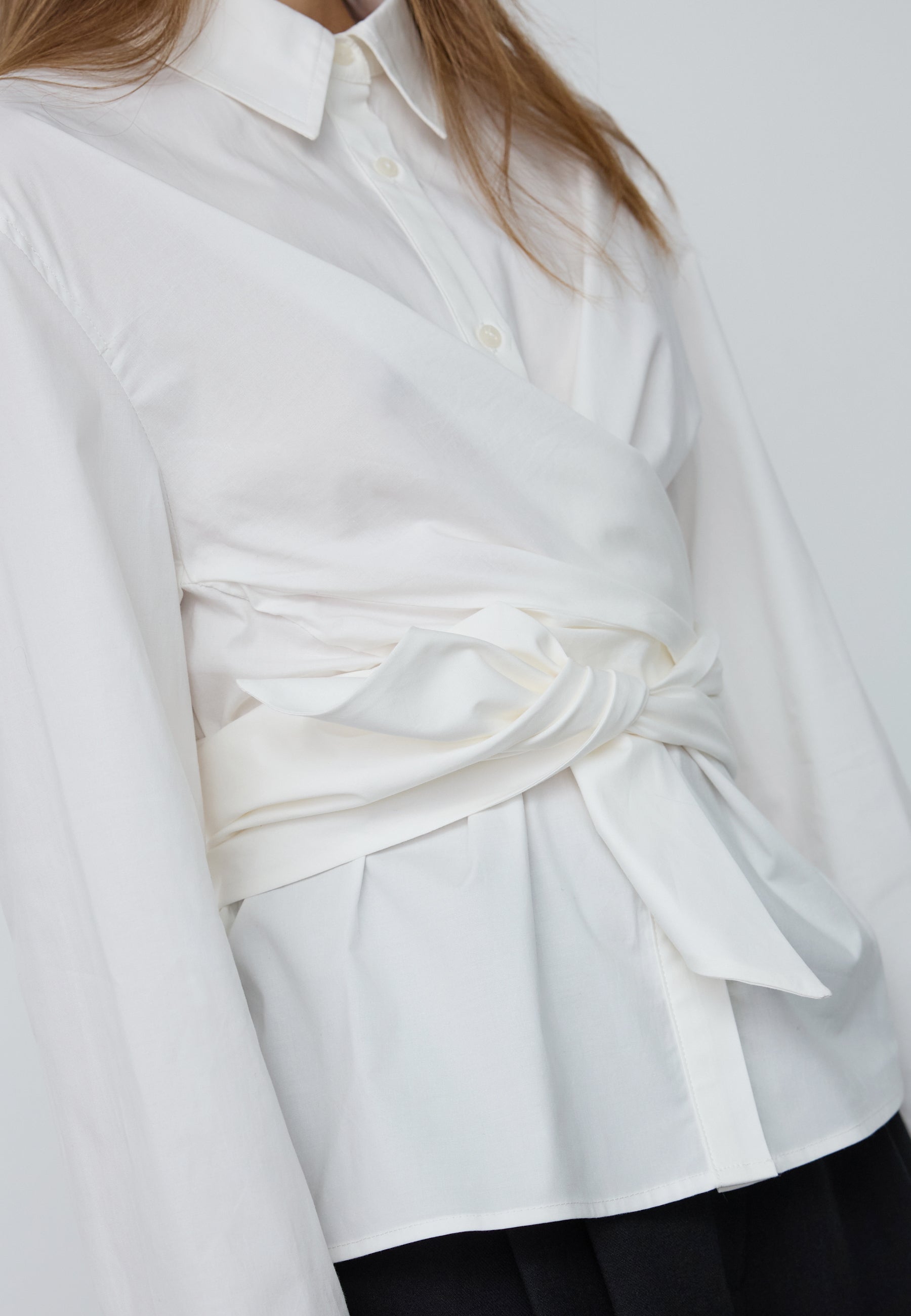 CO'COUTURE 500611 HalenCC Tie Shirt