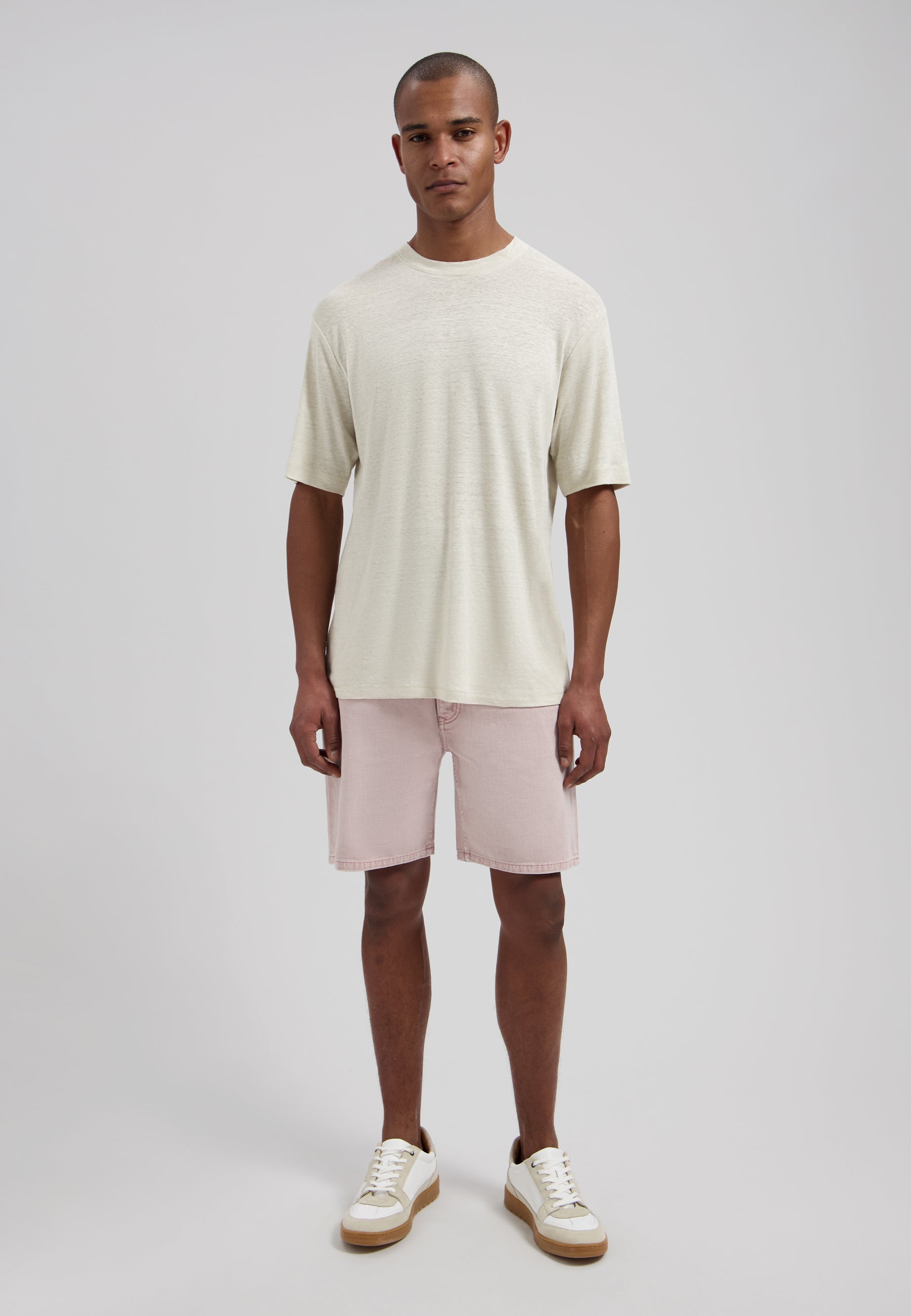 DSTREZZED 203530 Romain Tee - Silver Birch