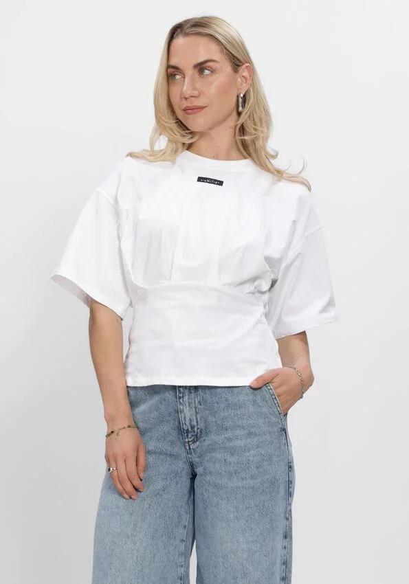 HAUTE L'AMITIE HL10526 Romie Pleat Tee