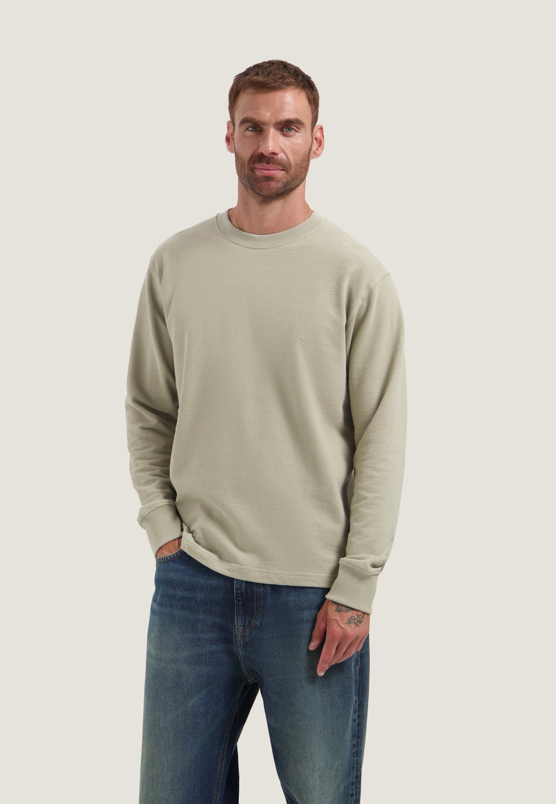 DESTREZZED 221080 LASSE CREWNECK