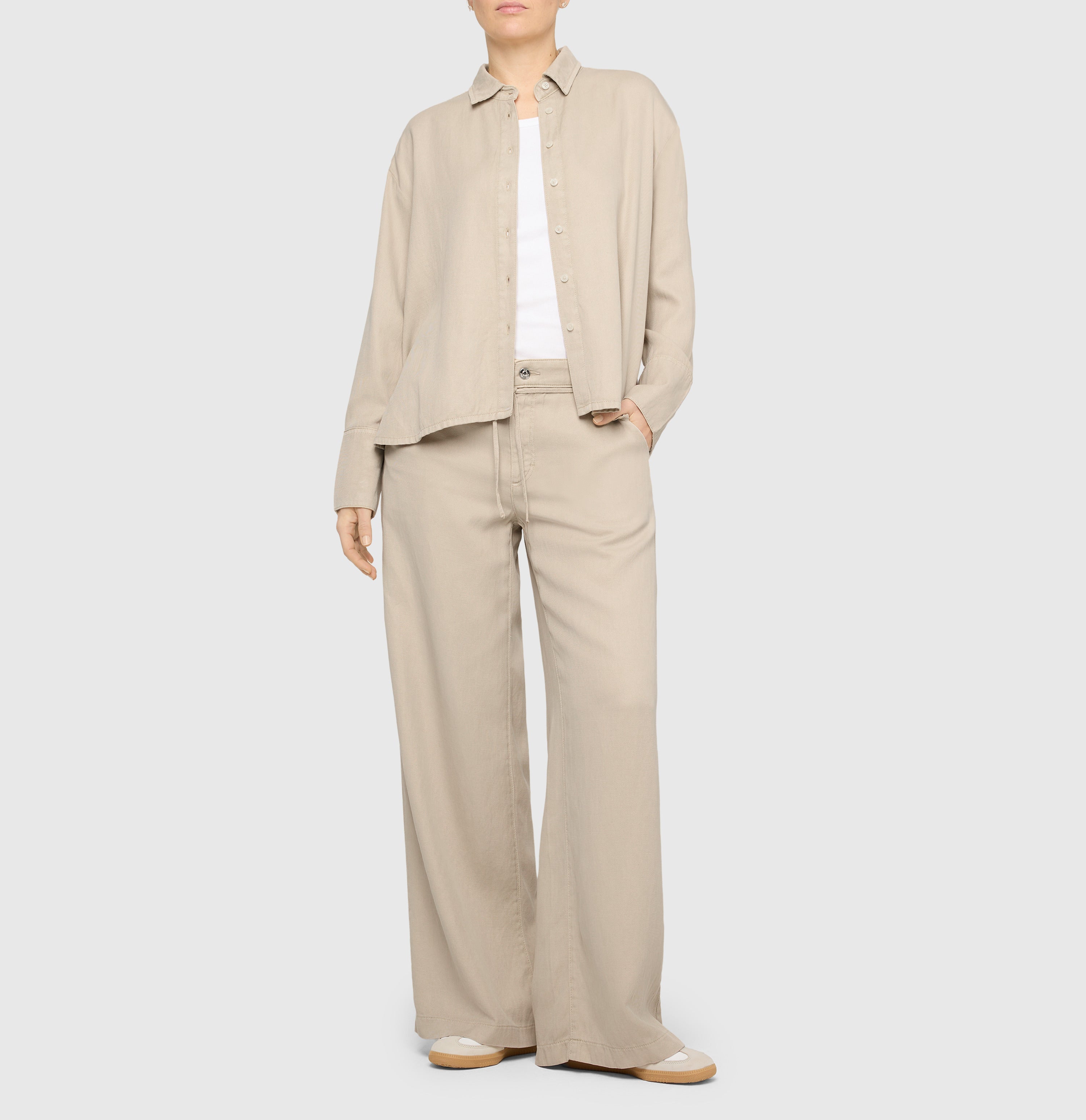 MAC 0201 0137-00 Overshirt 2.3-IvoryPPT