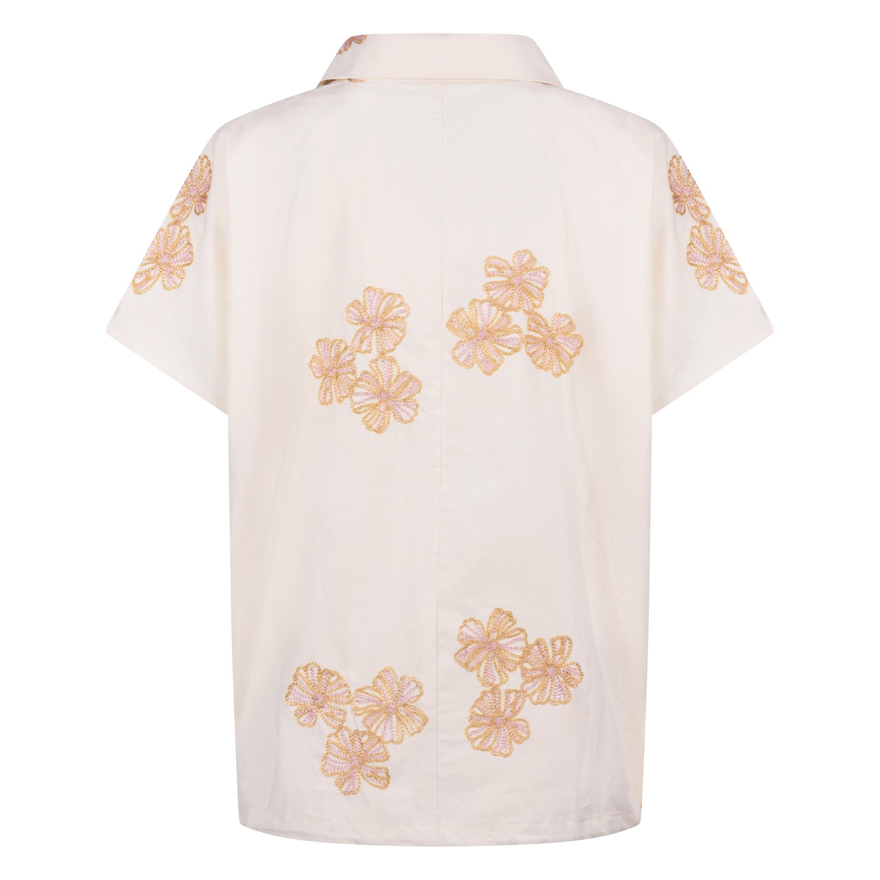 NUKUS NKS01125 Daniek Top Embroidery