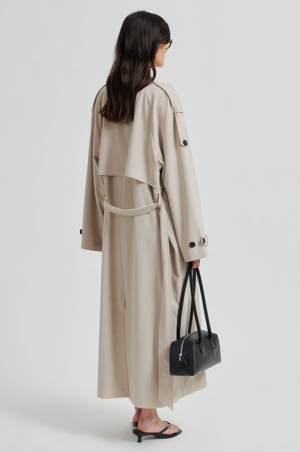 SECOND FEMALE 60419 Zoie Trenchcoat