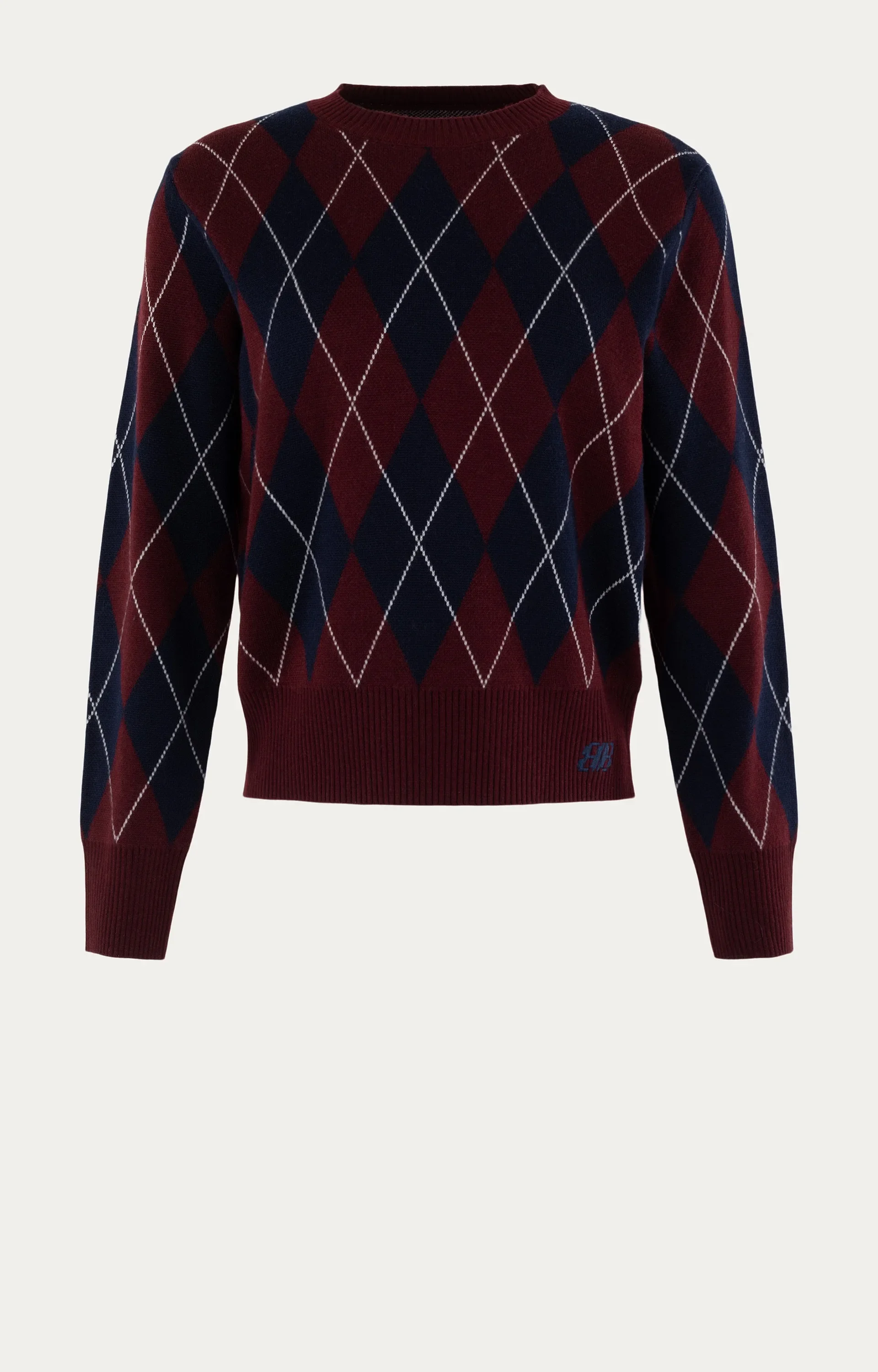ANNA BLUE B87-09-MAEVE Pullover geruit