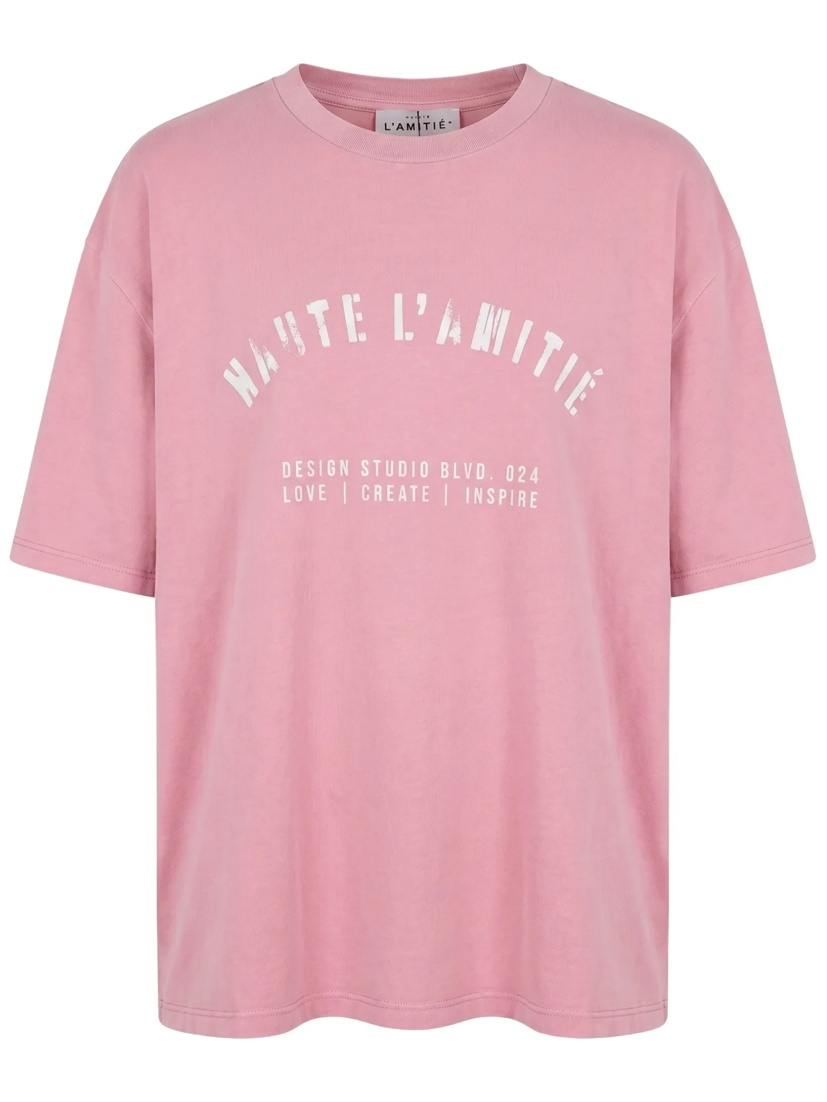 HAUTE L'AMITIE HL10607 Noma Acid Curve Studio T-Shirt
